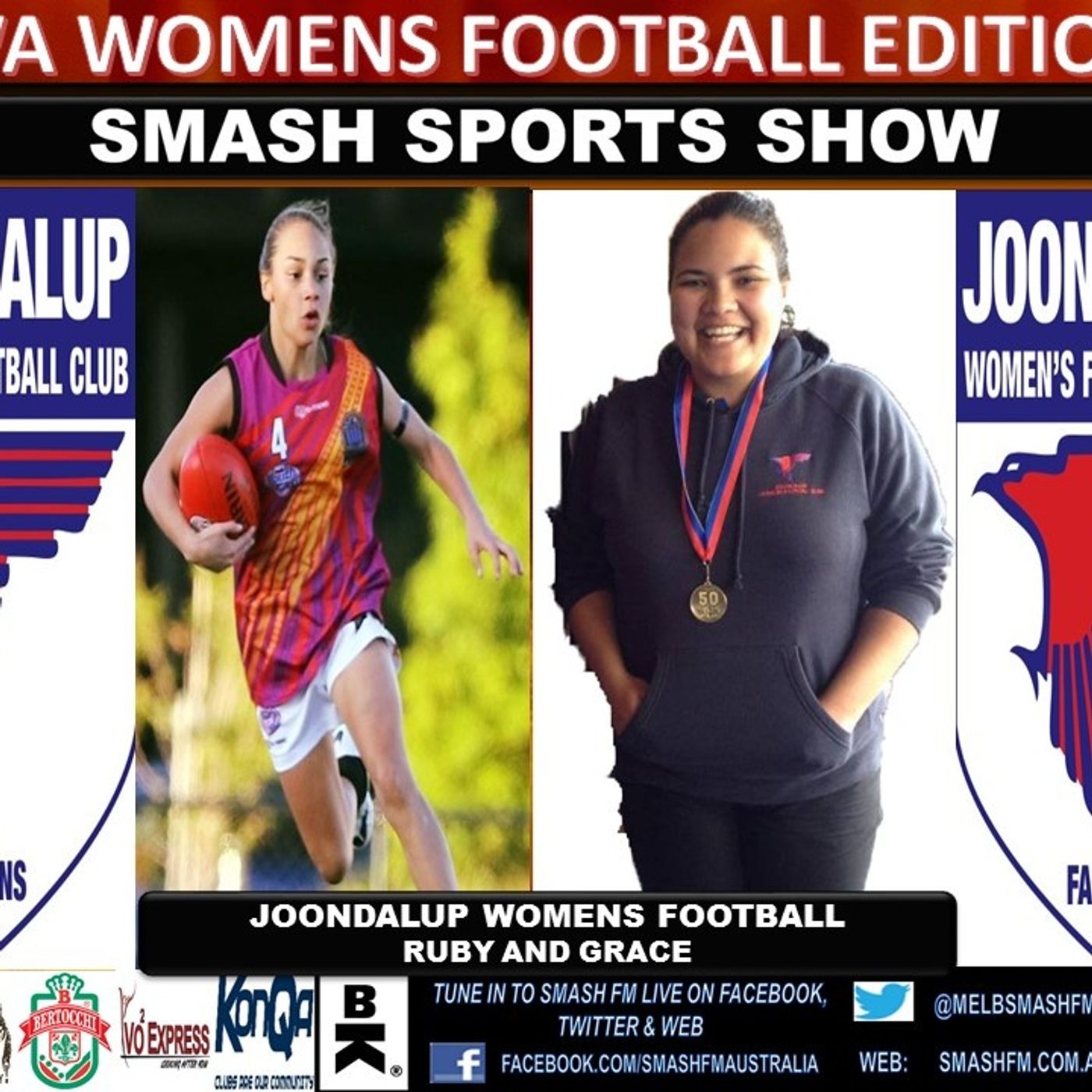 SSS: Joondalup Womens Football 110516 episode artwork