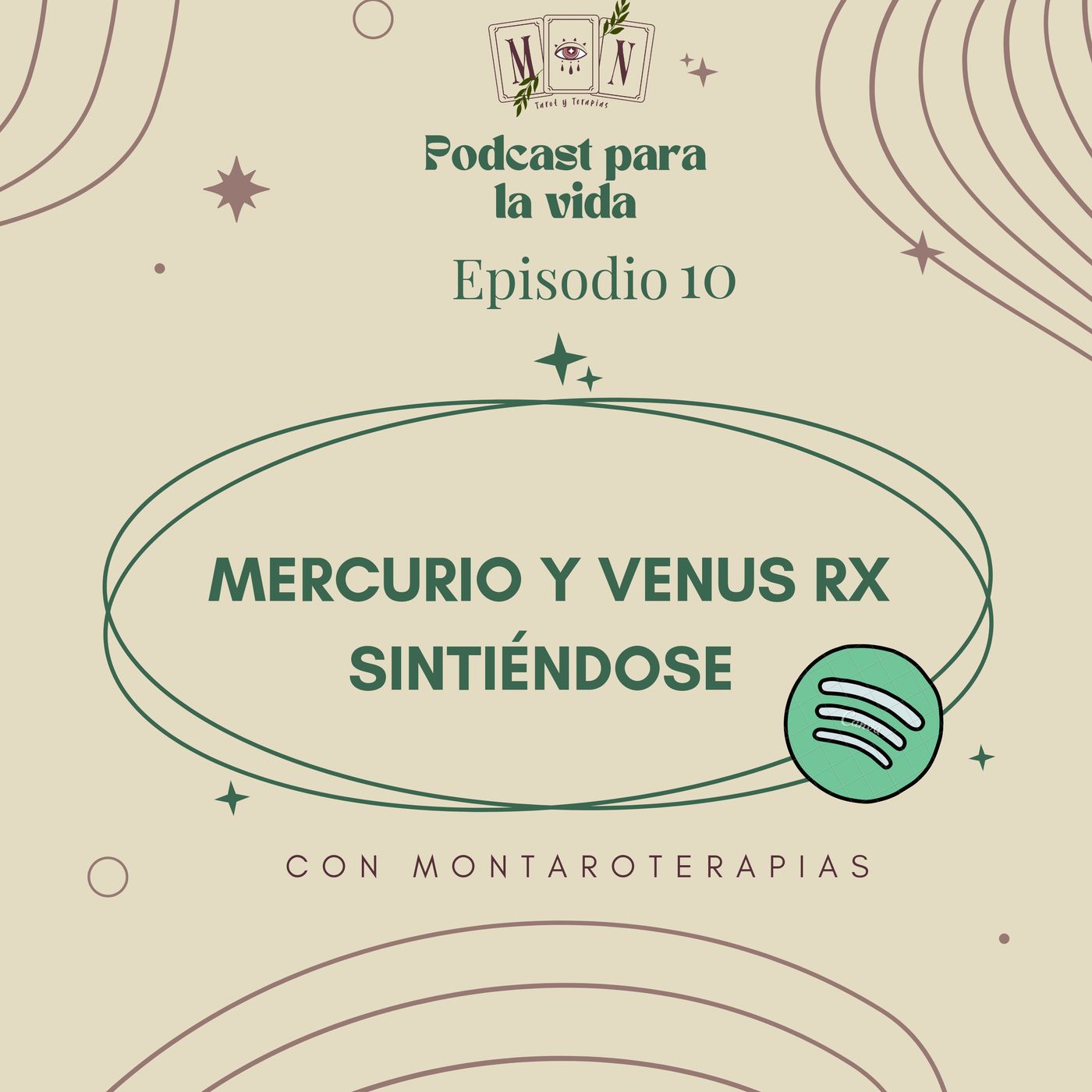 Mercurio/ Venus retrógrado sintiéndose episode artwork