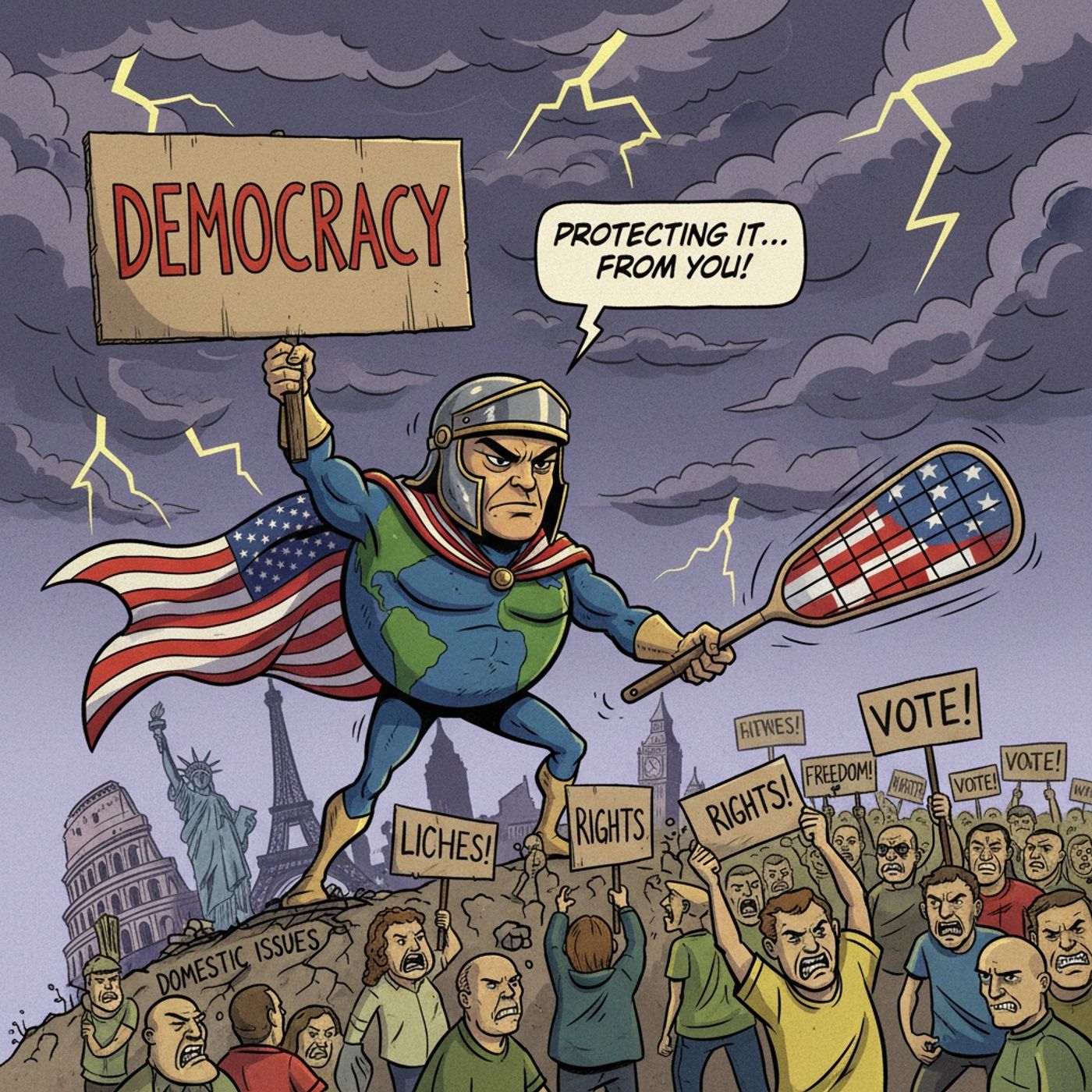 Human Rights_ A Justification or a Pretext_