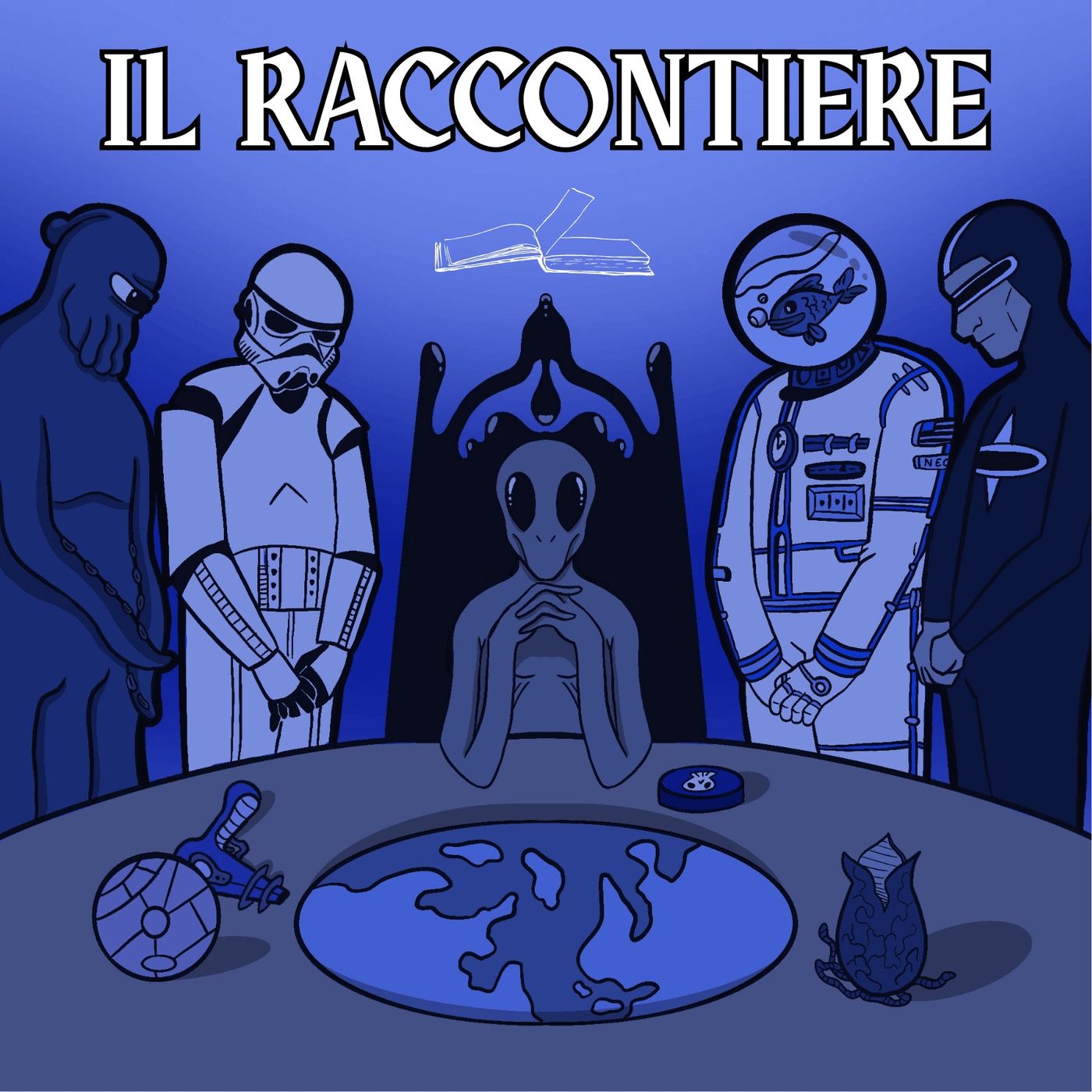 Il Guardiano (Parte I: Preda) - Avventure tra gli Astri #1 episode artwork