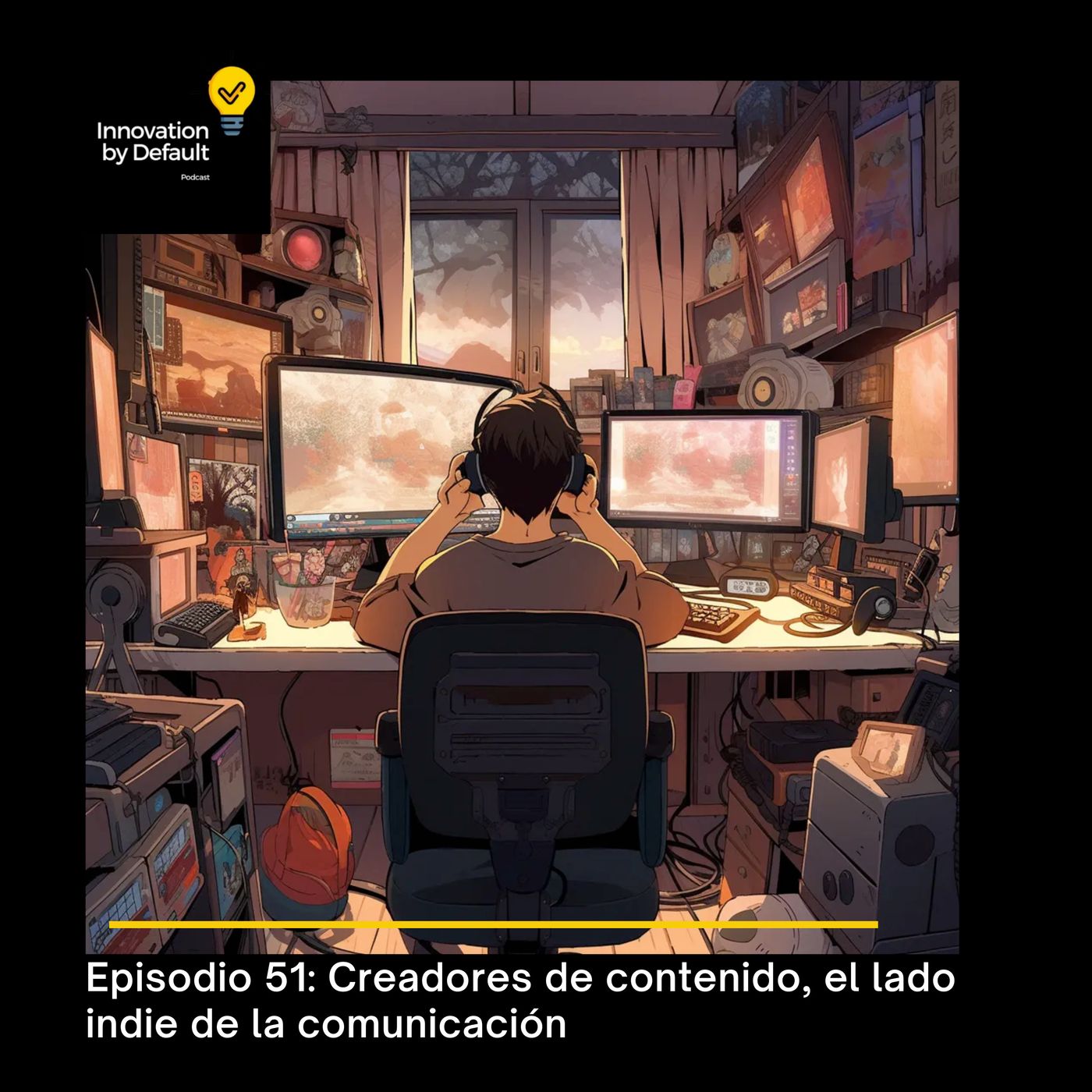 Innovation by default