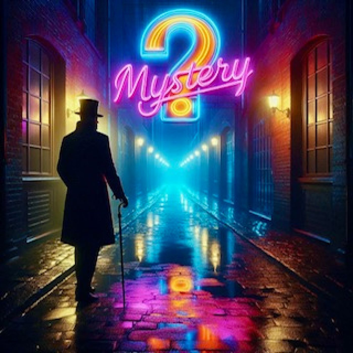 325 - JUST ROCK " Mystery " episode artwork