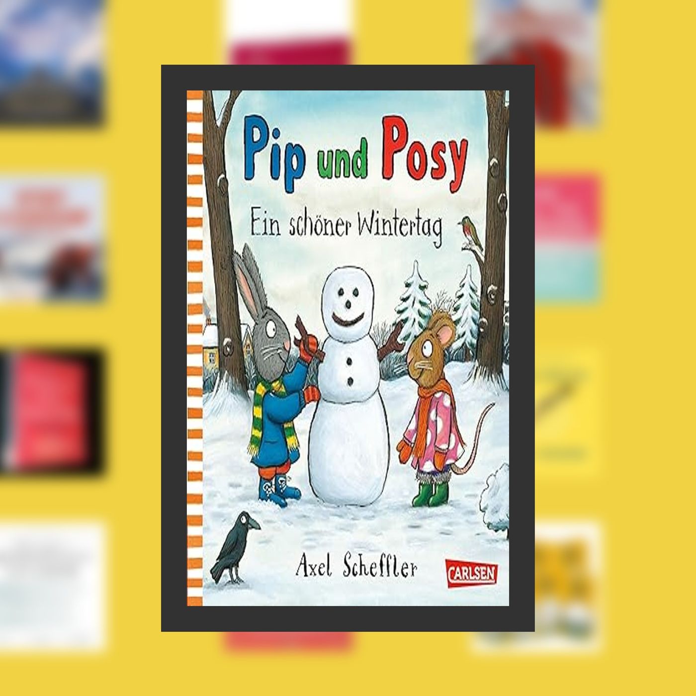 Download PDF Pip und Posy: Ein schöner Wintertag By  Axel Scheffler (Author)  Full Episode episode artwork