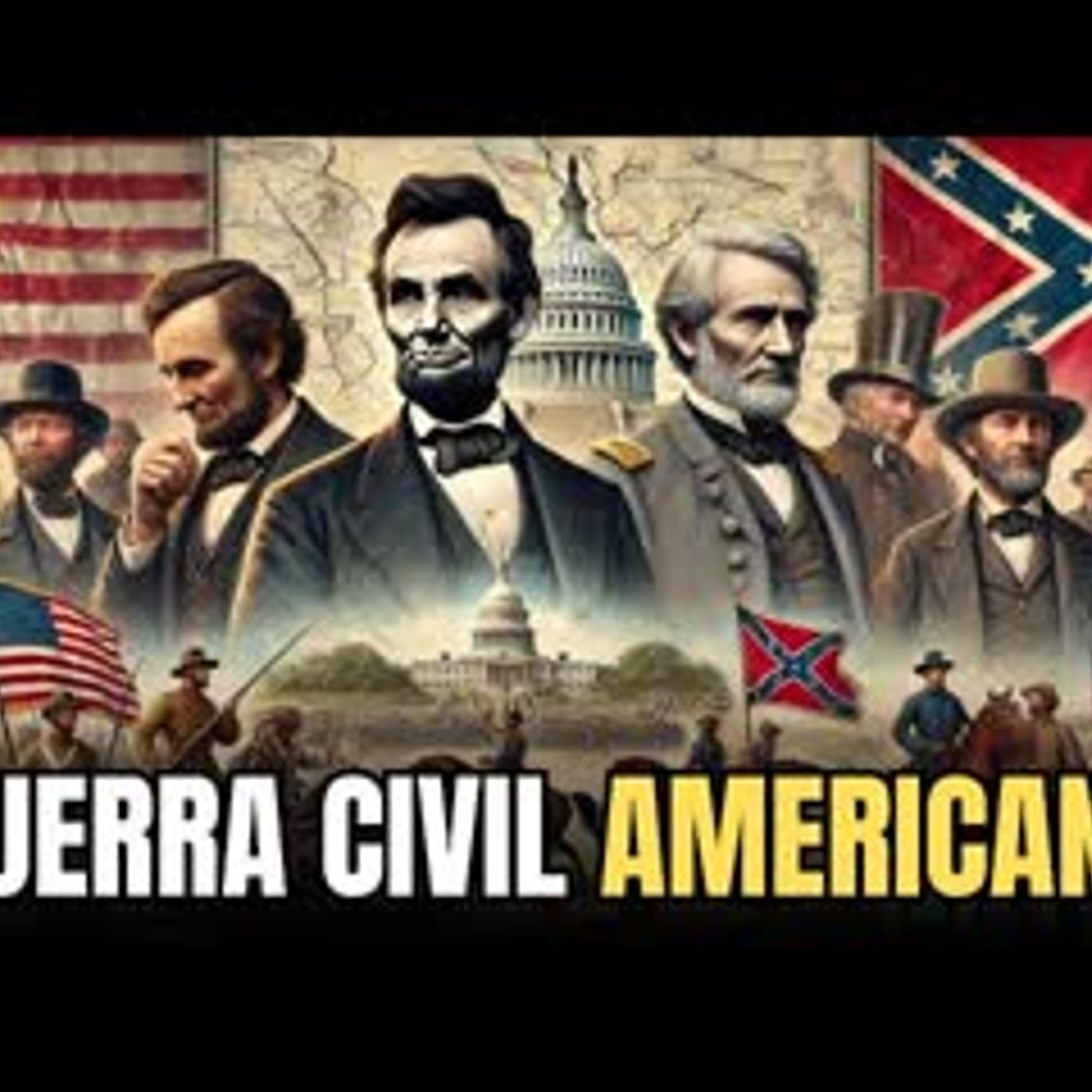 THE AMERICAN CIVIL WAR episode artwork