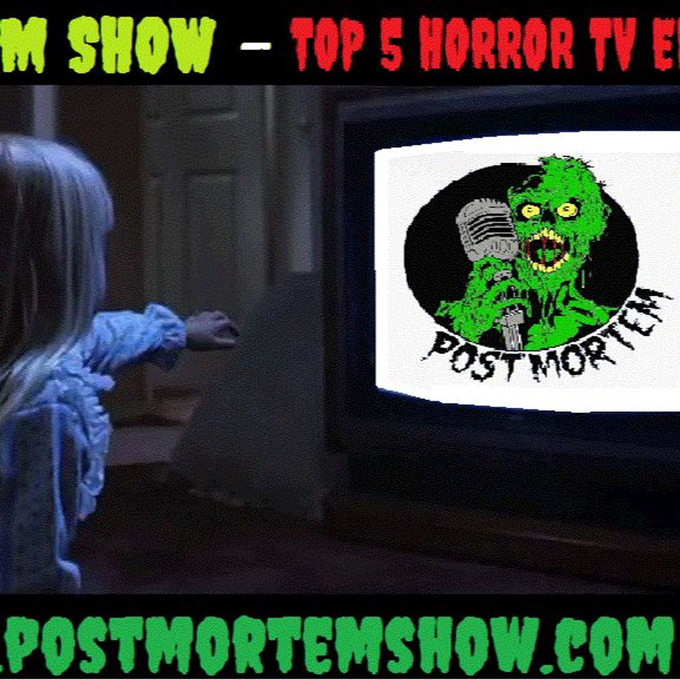 e039 - Don't Change the Channel (Top 5 Horror TV Episodes) episode artwork