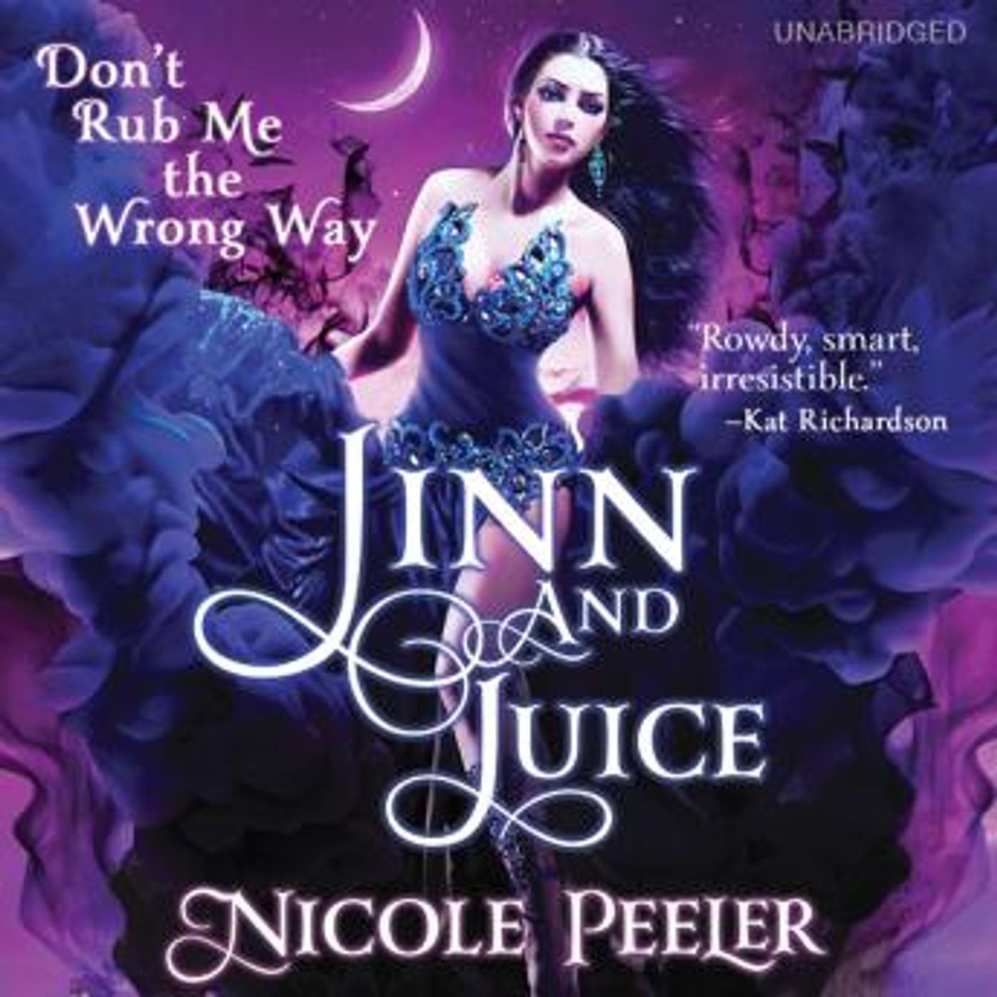 Jinn and Juice by Nicole Peeler episode artwork