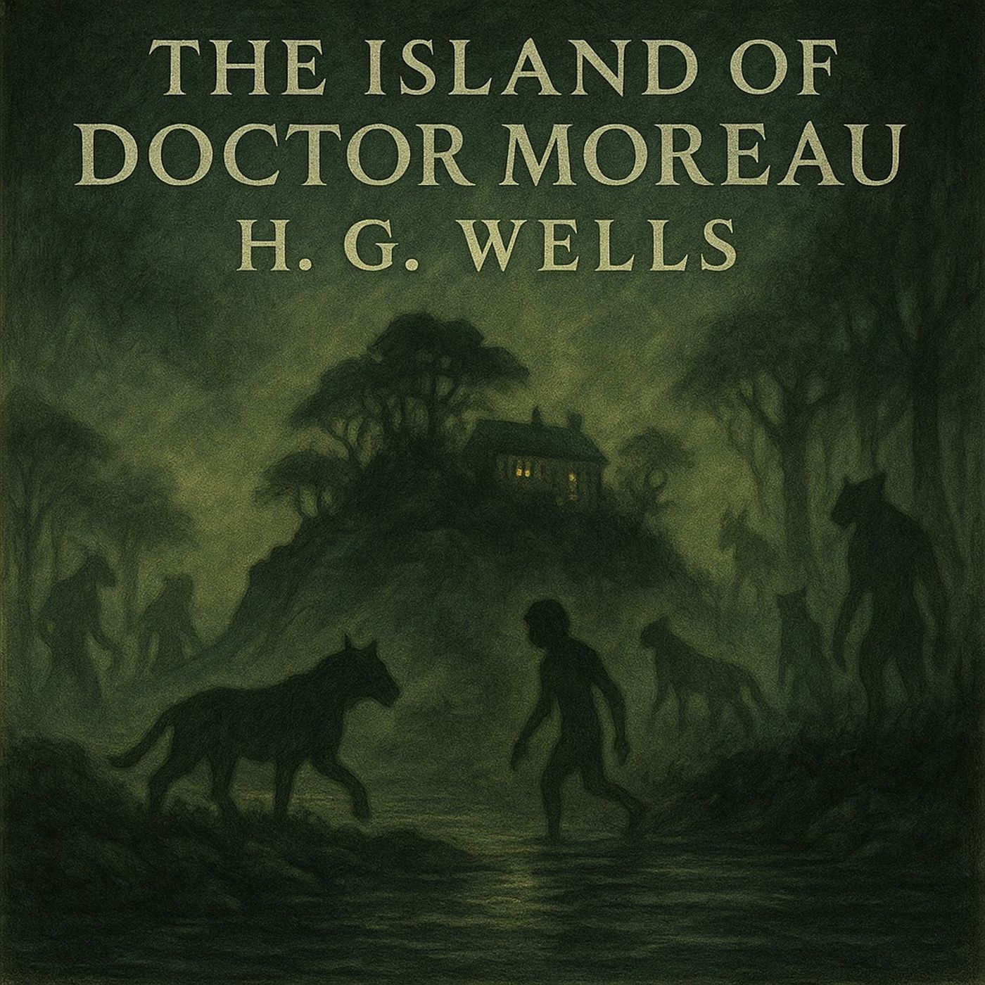 The Island of Doctor Moreau by H. G. Wells