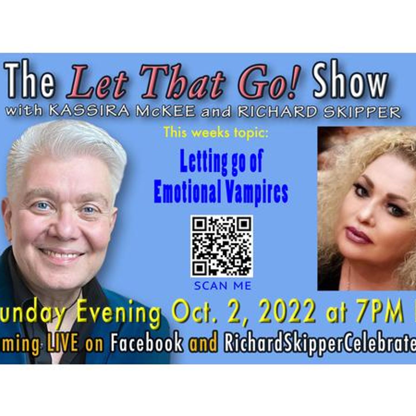 The Let That Go Show with Kassira McKee and Richard Skipper 10/02/2022 episode artwork