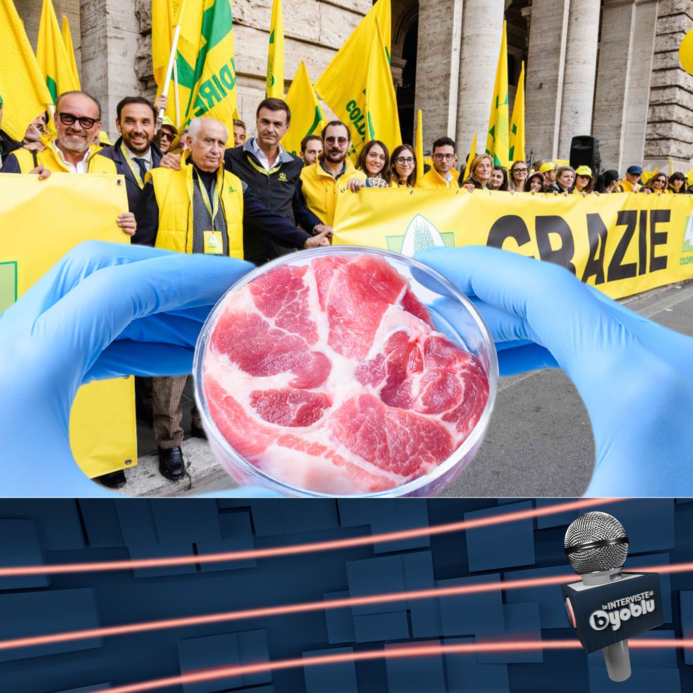 IL NO ALLA CARNE SINTETICA TUTELA IL MADE IN ITALY - Enrico Parisi episode artwork