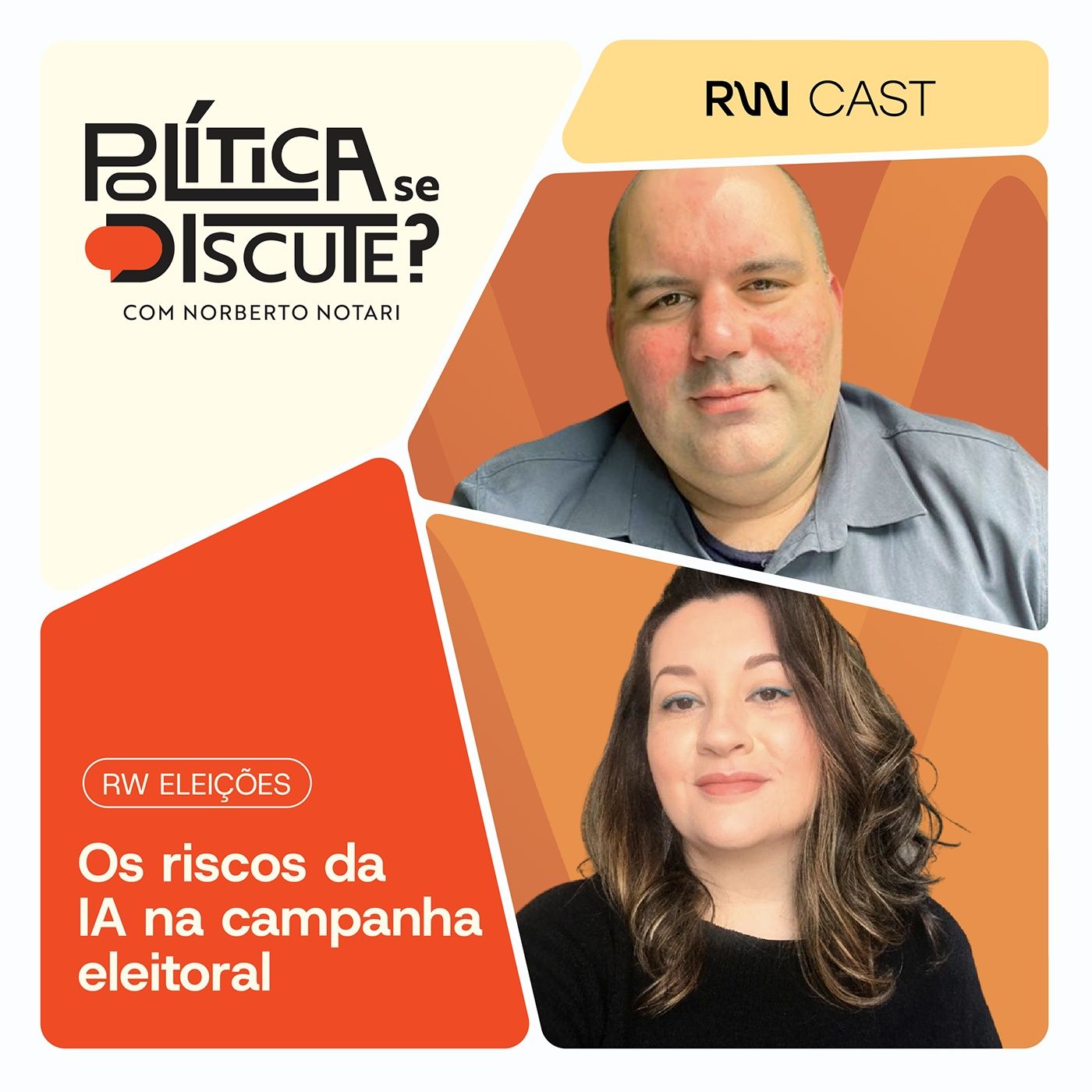 RW Eleições: Como a inteligência artificial pode impactar as eleições de 2026? episode artwork