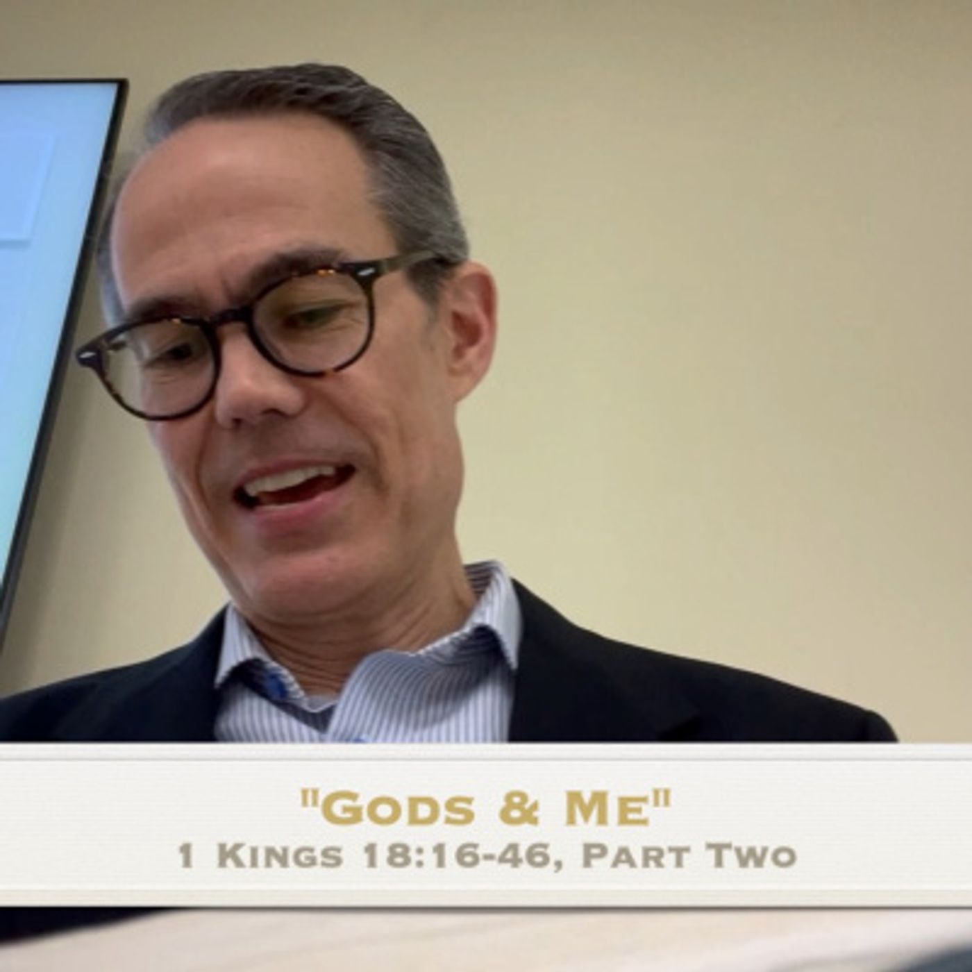 "Gods & Me," 1 Kings 18.16-46 (part two), 10.09.2022 episode artwork