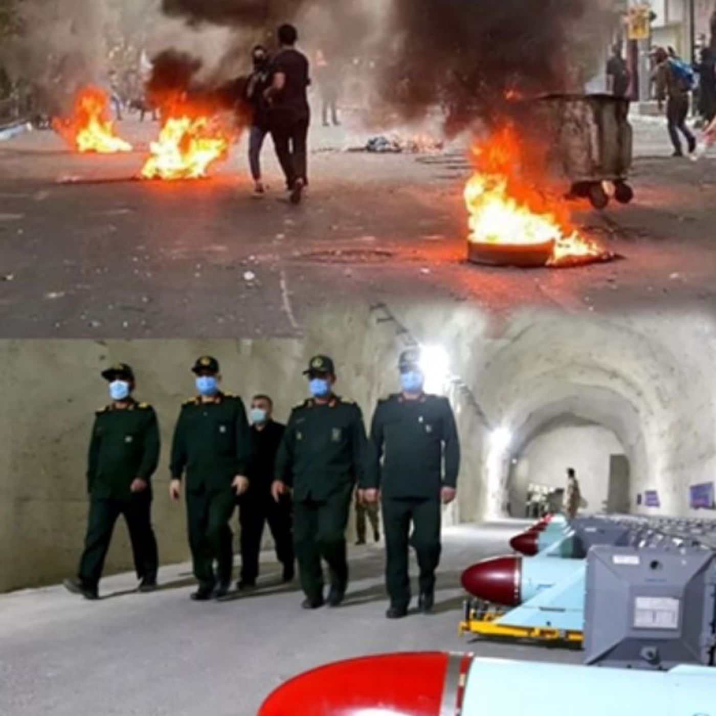 سومین روز جنگ؛ نگرانی عمومی و مهملات رژیم