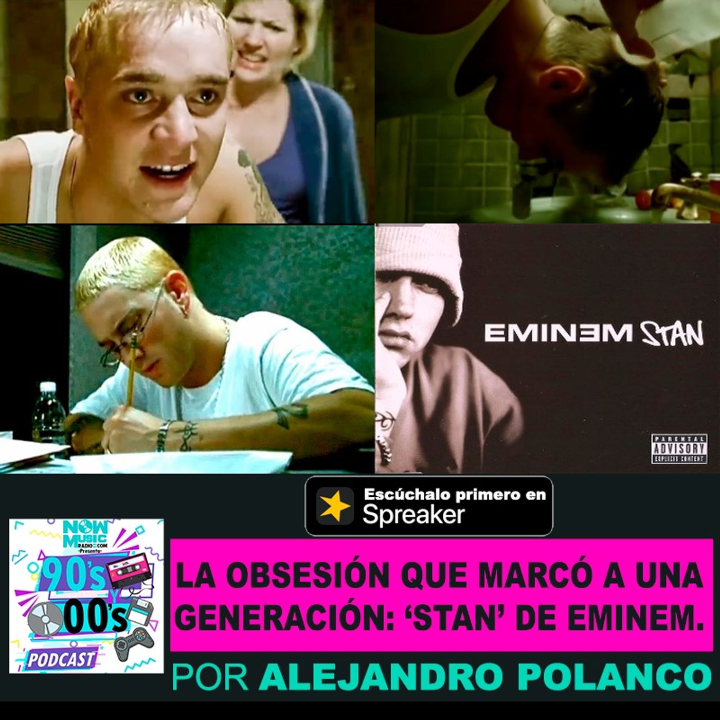 La obsesión que marcó a una generación: 'Stan' de Eminem episode artwork