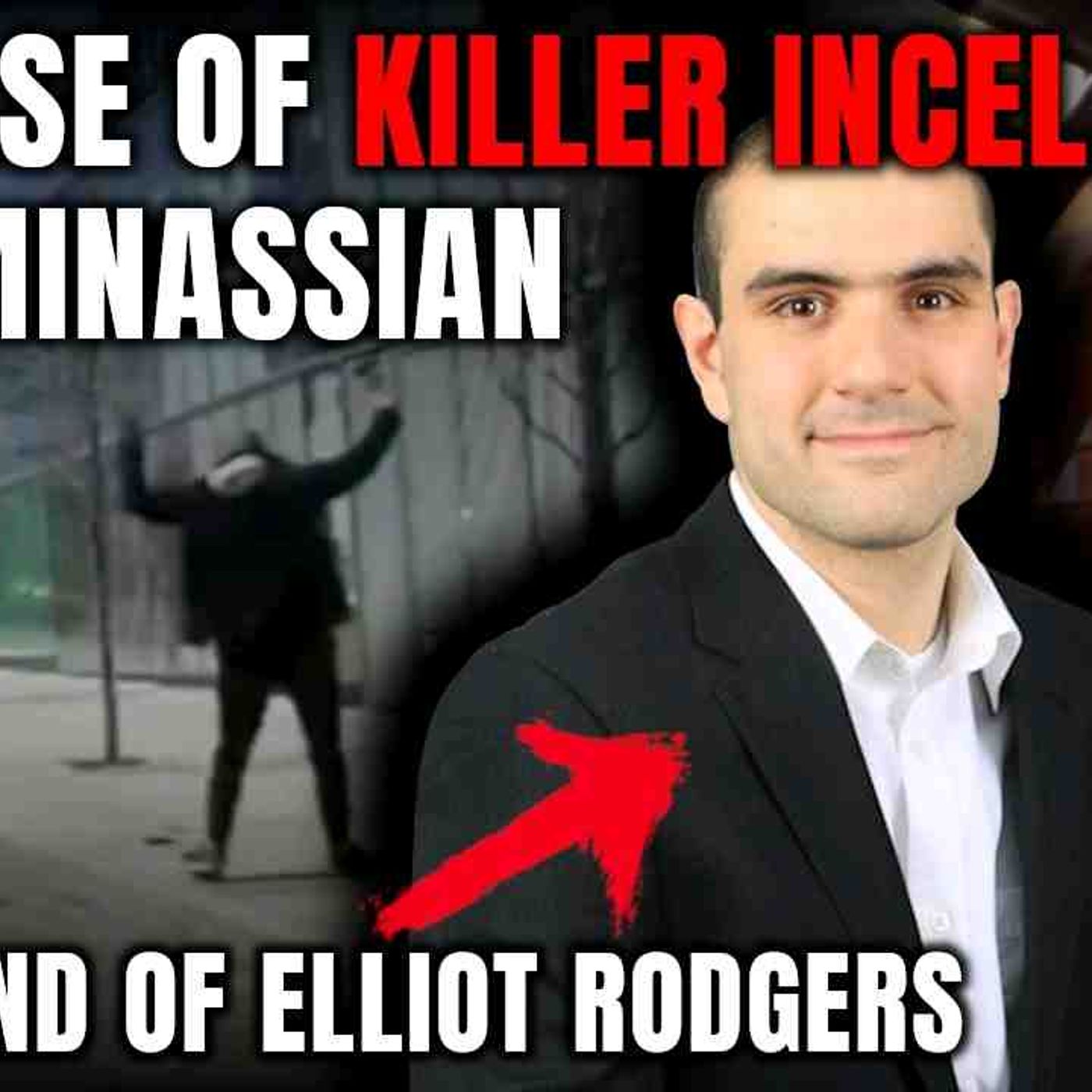 The Killer Incel _ The Delusional Case of Alek Minassian _ Toronto Van Attack episode artwork