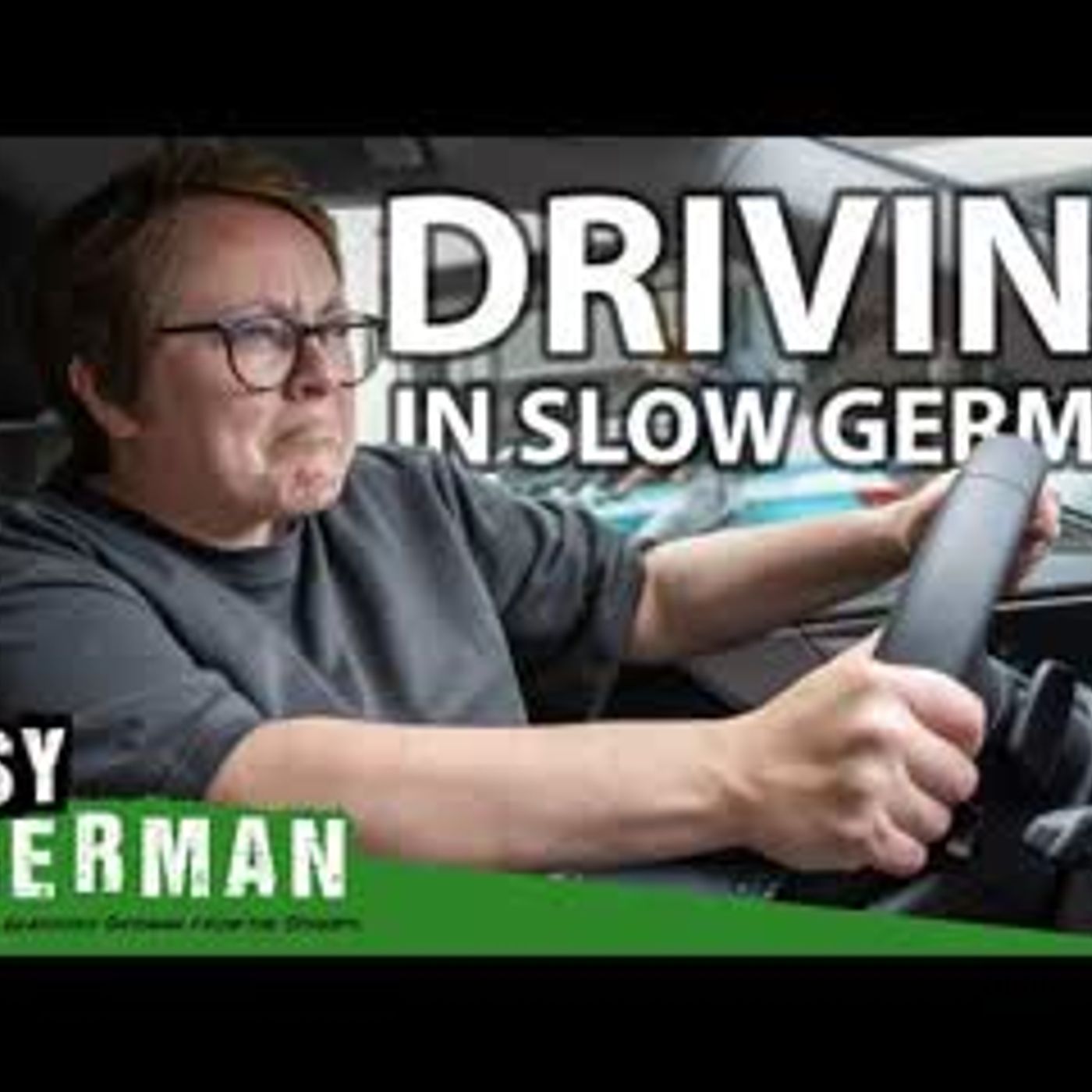 Driving Through Berlin in Slow German   Super Easy German 256
