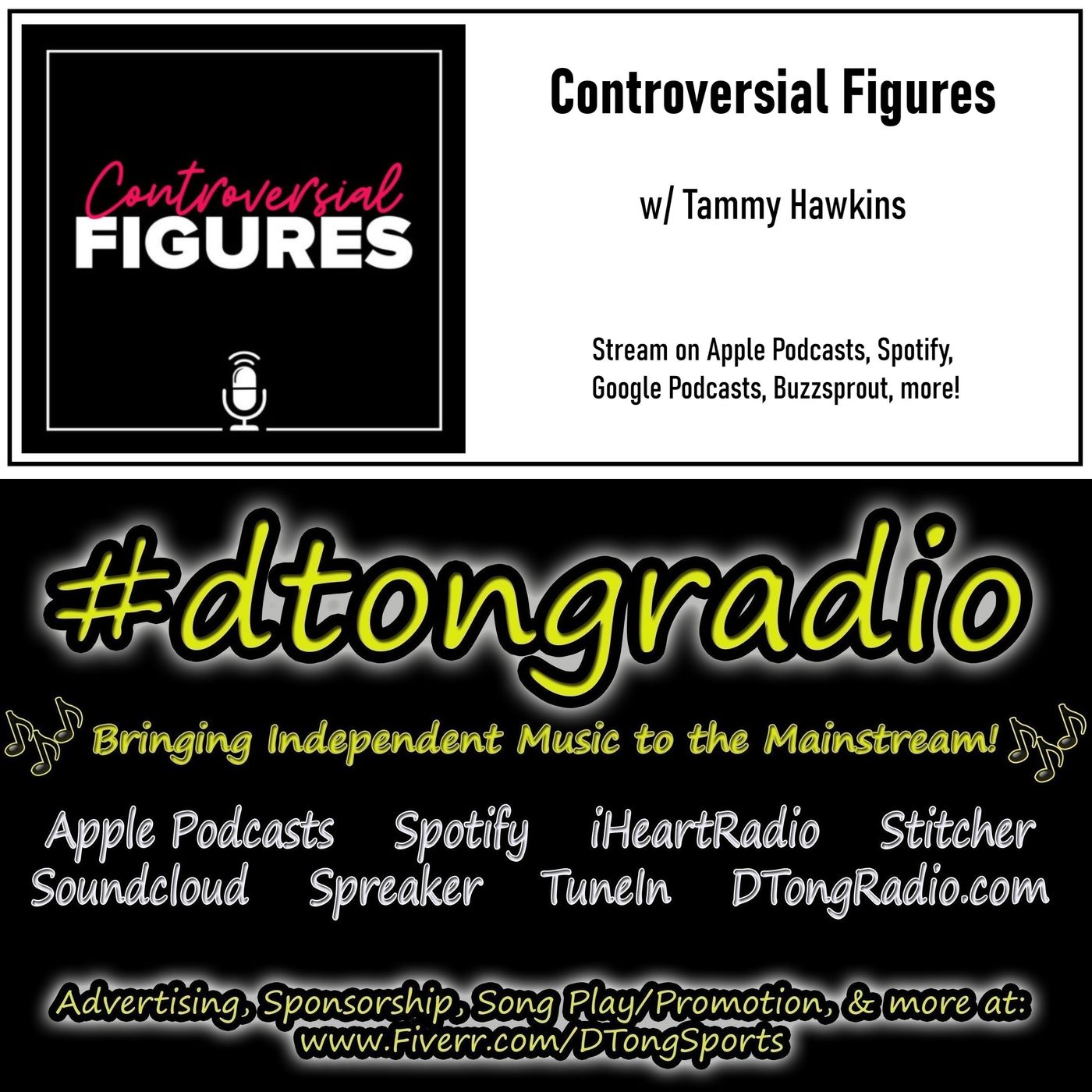 DTong Radio Indie Music Showcase