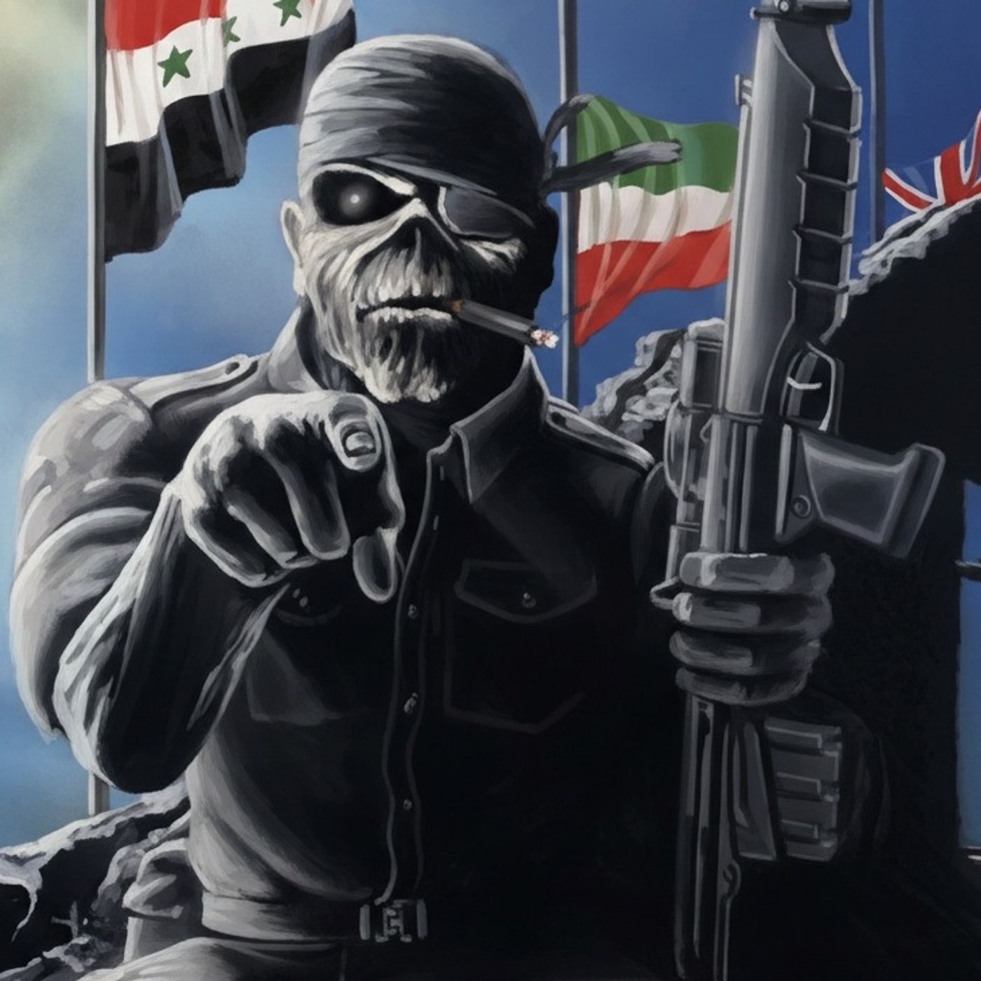 Iron Maiden : Two Minutes To Midnight