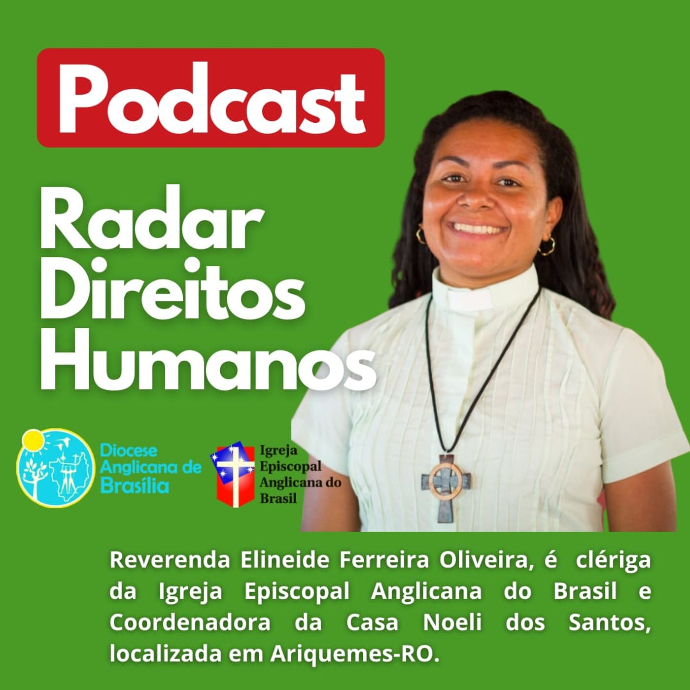#029 - Violência doméstica contra as mulheres e pandemia, com a Revda. Elineide Ferreira Oliveira episode artwork