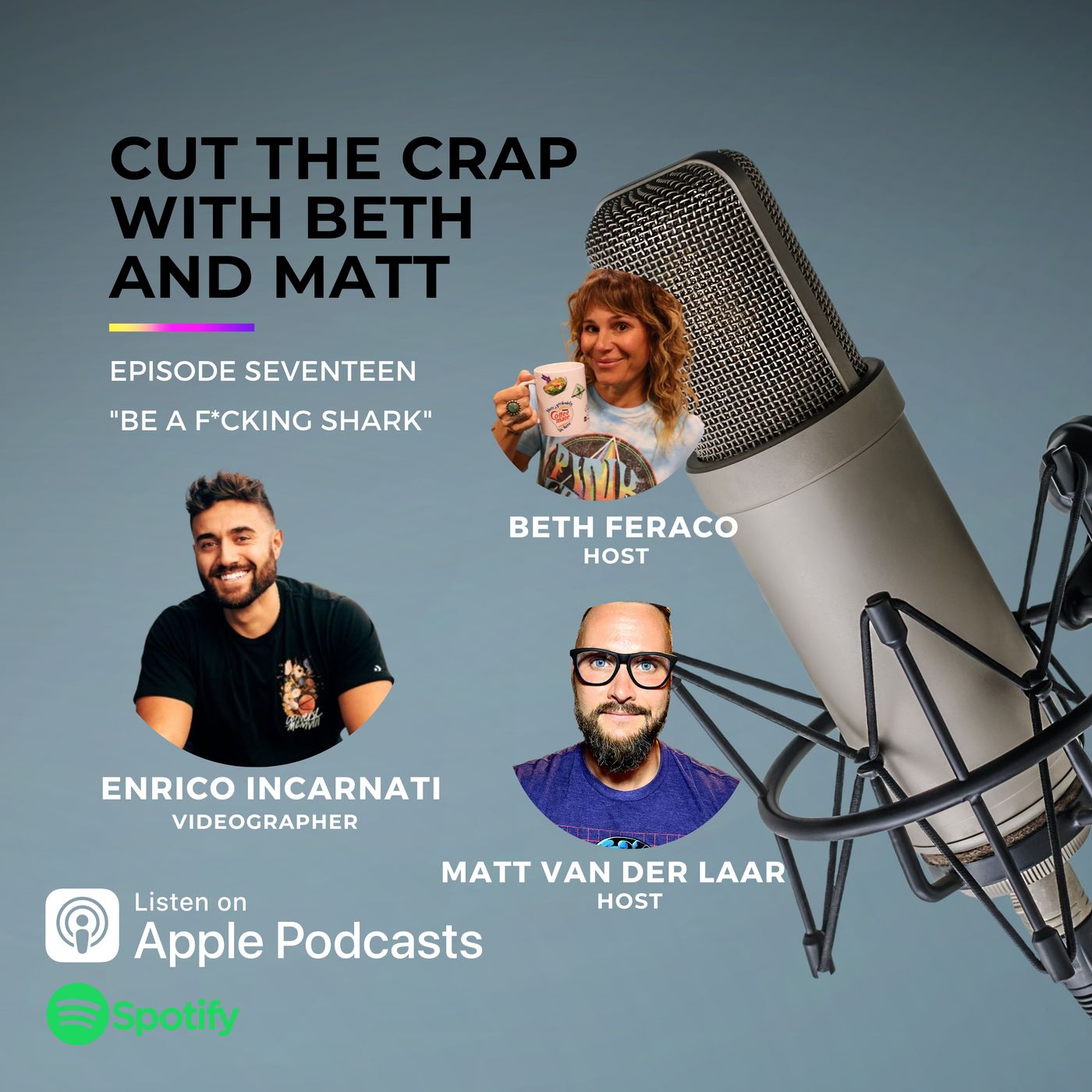 Cut The Crap With Beth And Matt