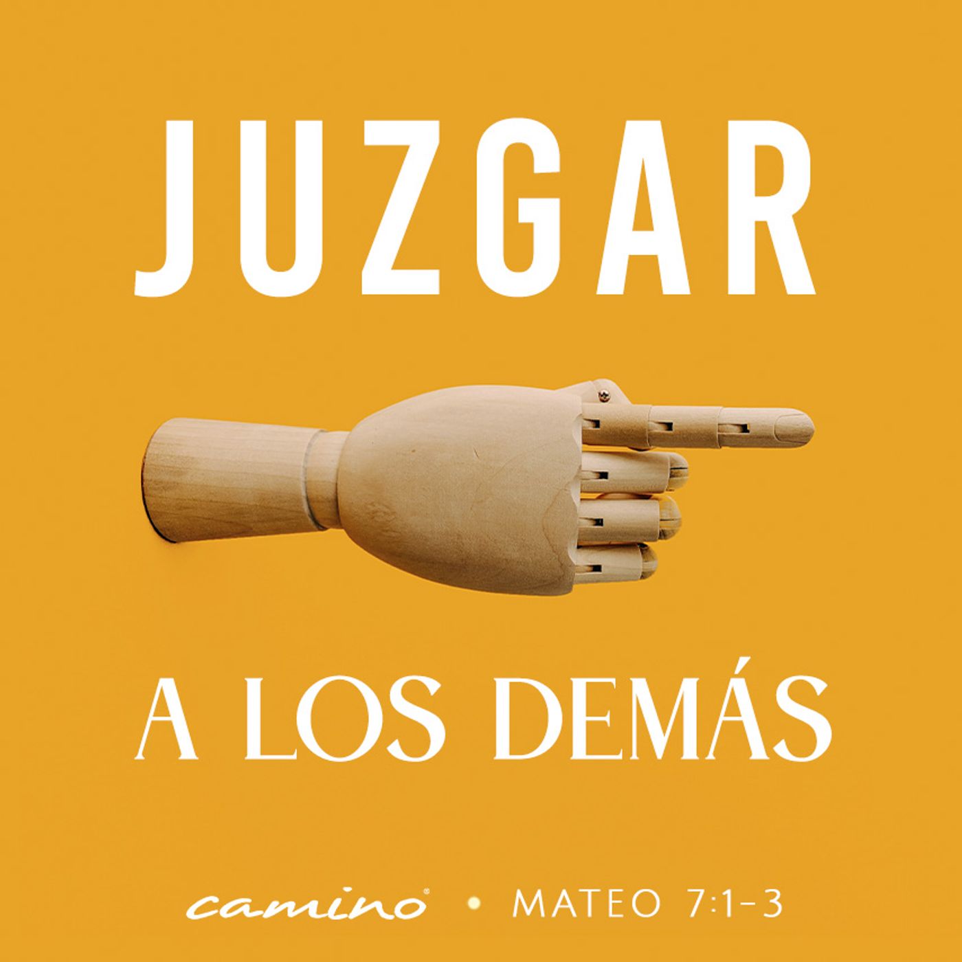 Oración 1 de octubre (Juzgar a los demás) episode artwork