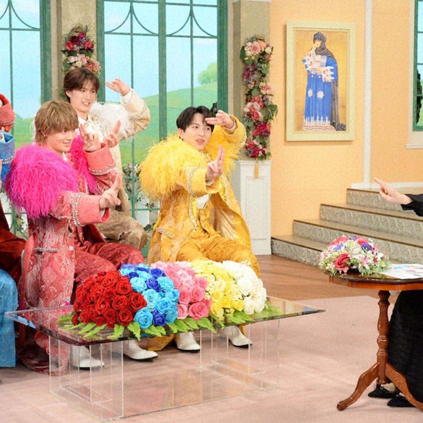 M!LKが徹子と滅！「徹子の部屋」爆裂な出で立ちで初登場、5人で叶えたい夢とは - 音楽ナタリー episode artwork