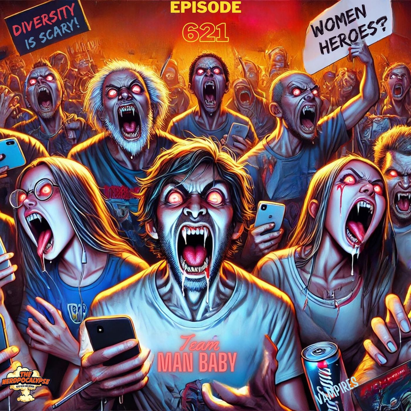 Toxic Fans, Terrifier 3, American Psycho Remake, and More! | Ep621 - podcast episode cover