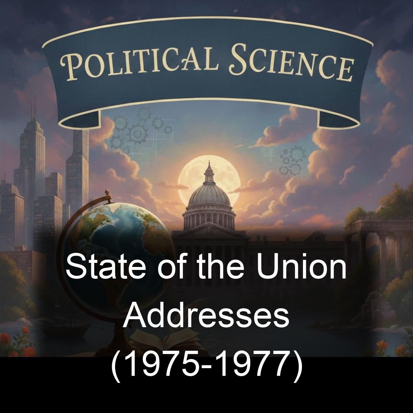 State of the Union Addresses (1975-1977) cover art