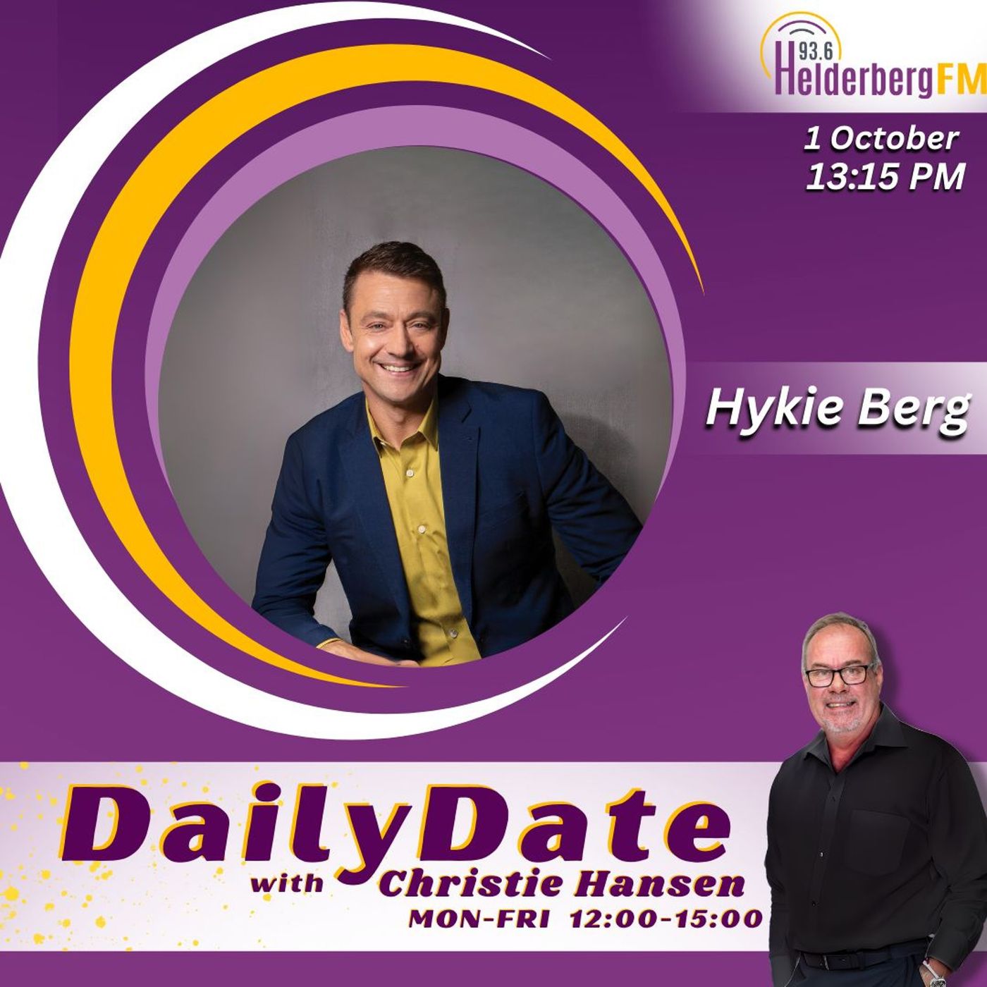 Hykie Berg Op #DailyDateWithChristie episode artwork