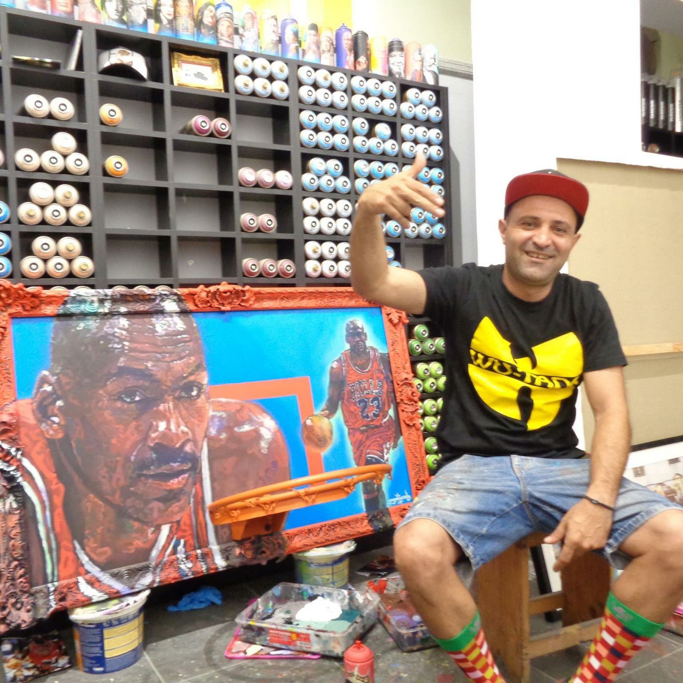 PAPARAZZI - Graffiti, Murals, Sculptures & Event Organizer - Streetart Festival Ayia Napa - Larnaka - [ CYPRUS ] episode artwork