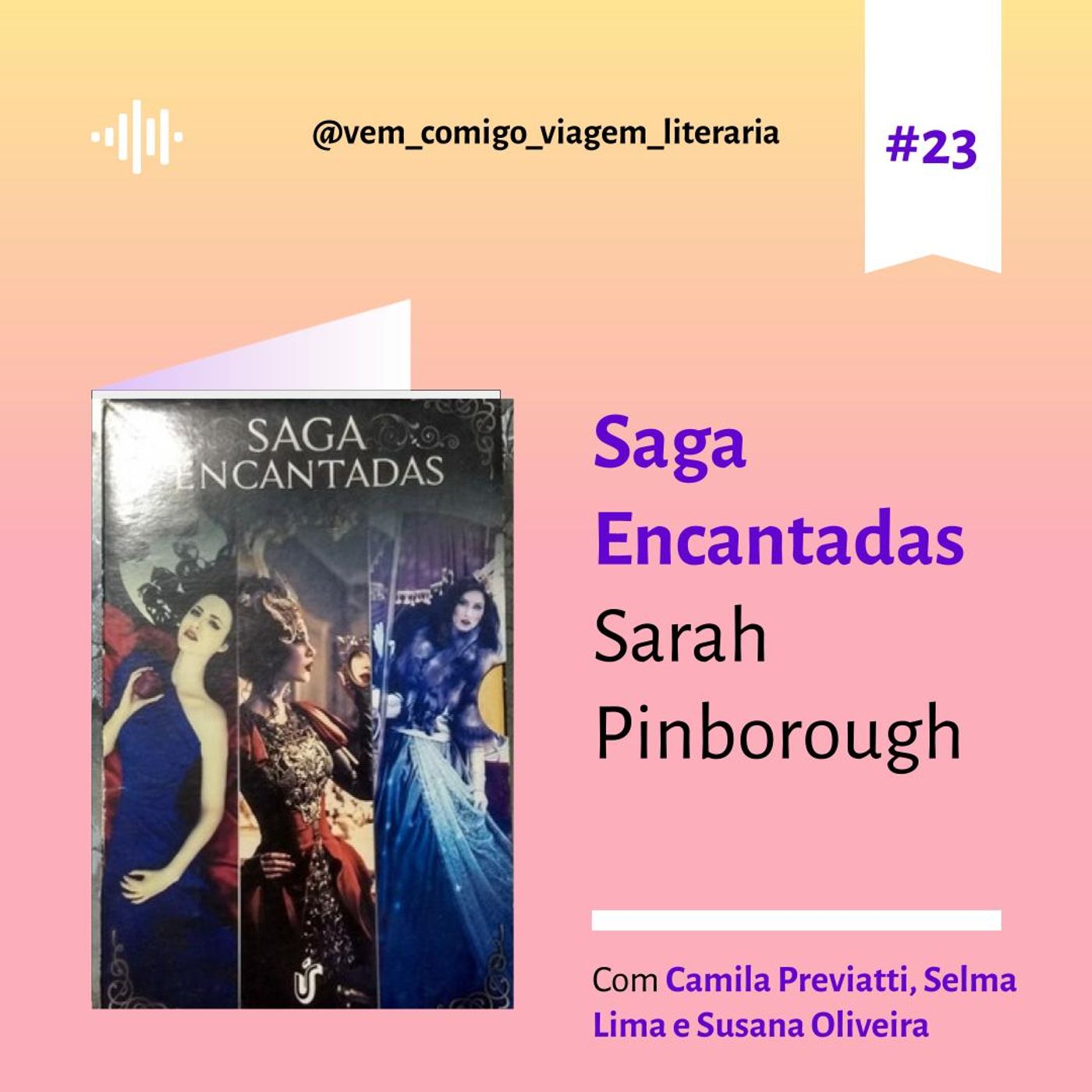 Vem comigo: uma viagem literária