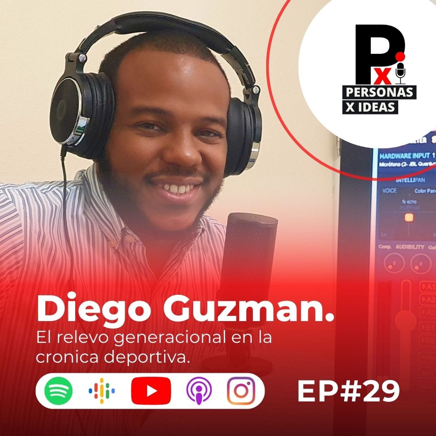 PERSONAS X IDEAS Con Luis Lima
