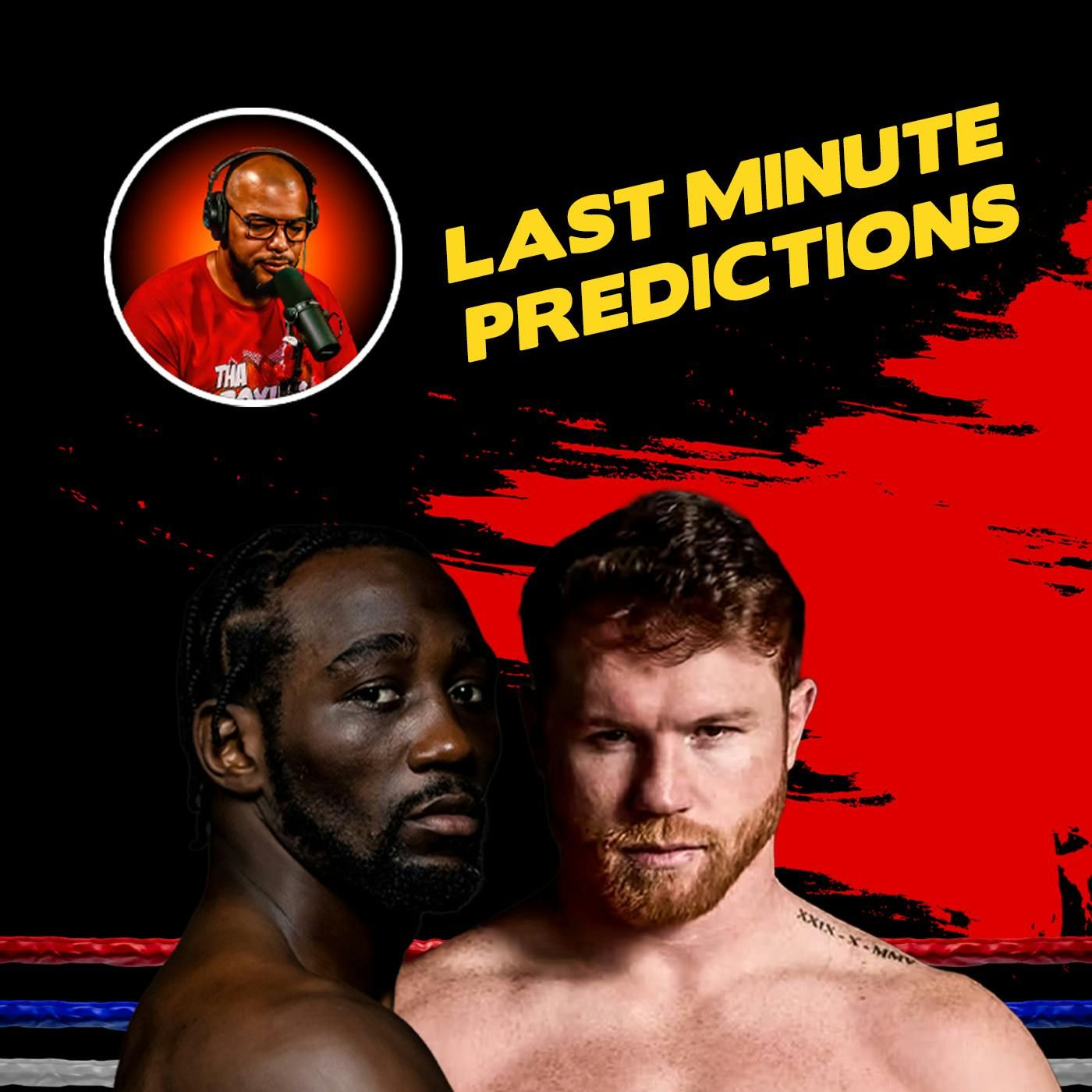 ☎️Canelo Vs. Terence Crawford: Last Chance to Make Fight Night Picks❗️ episode artwork