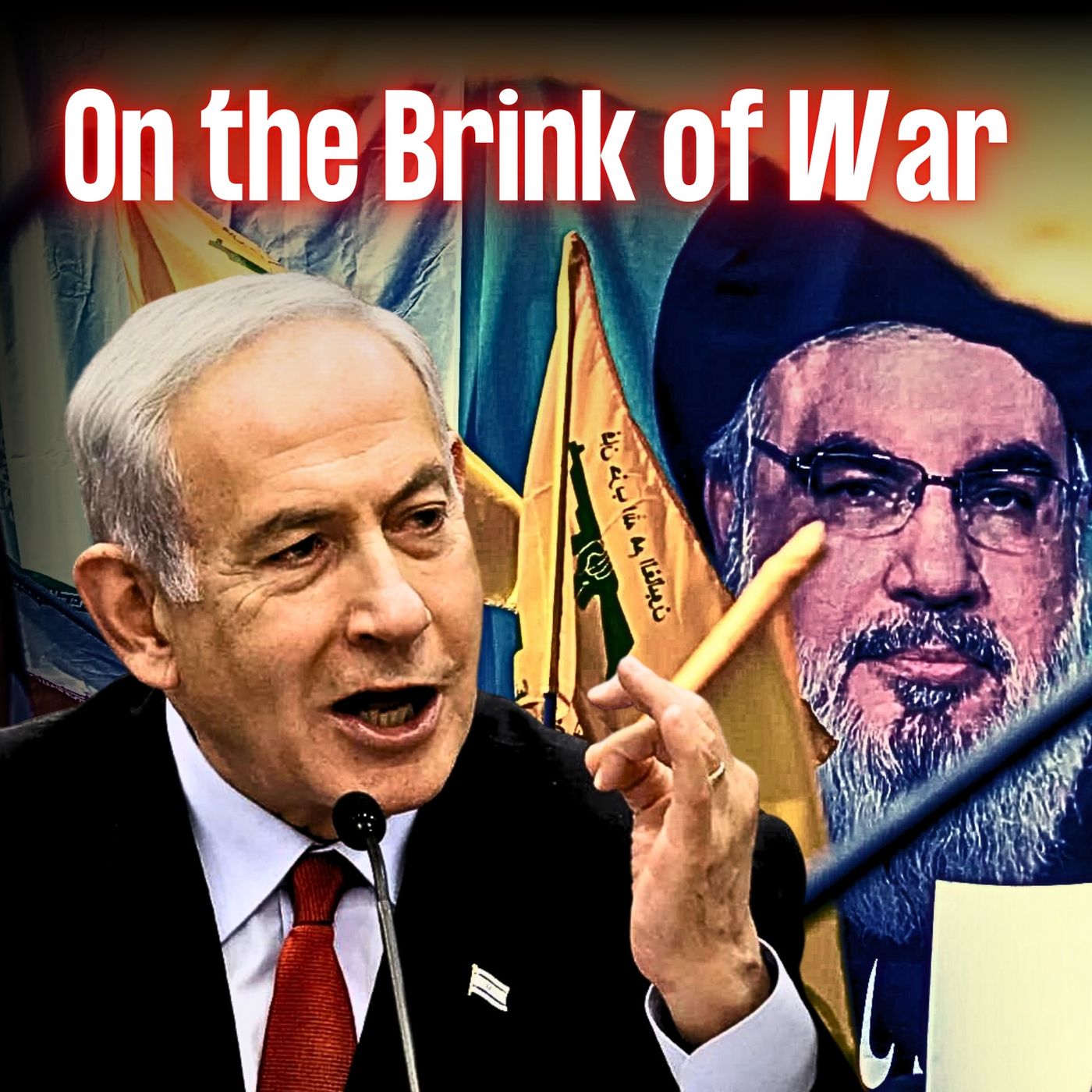 cover of episode On the Brink of War: Israel vs Hezbollah w/ Joyce Karam | EYES ON PODCAST