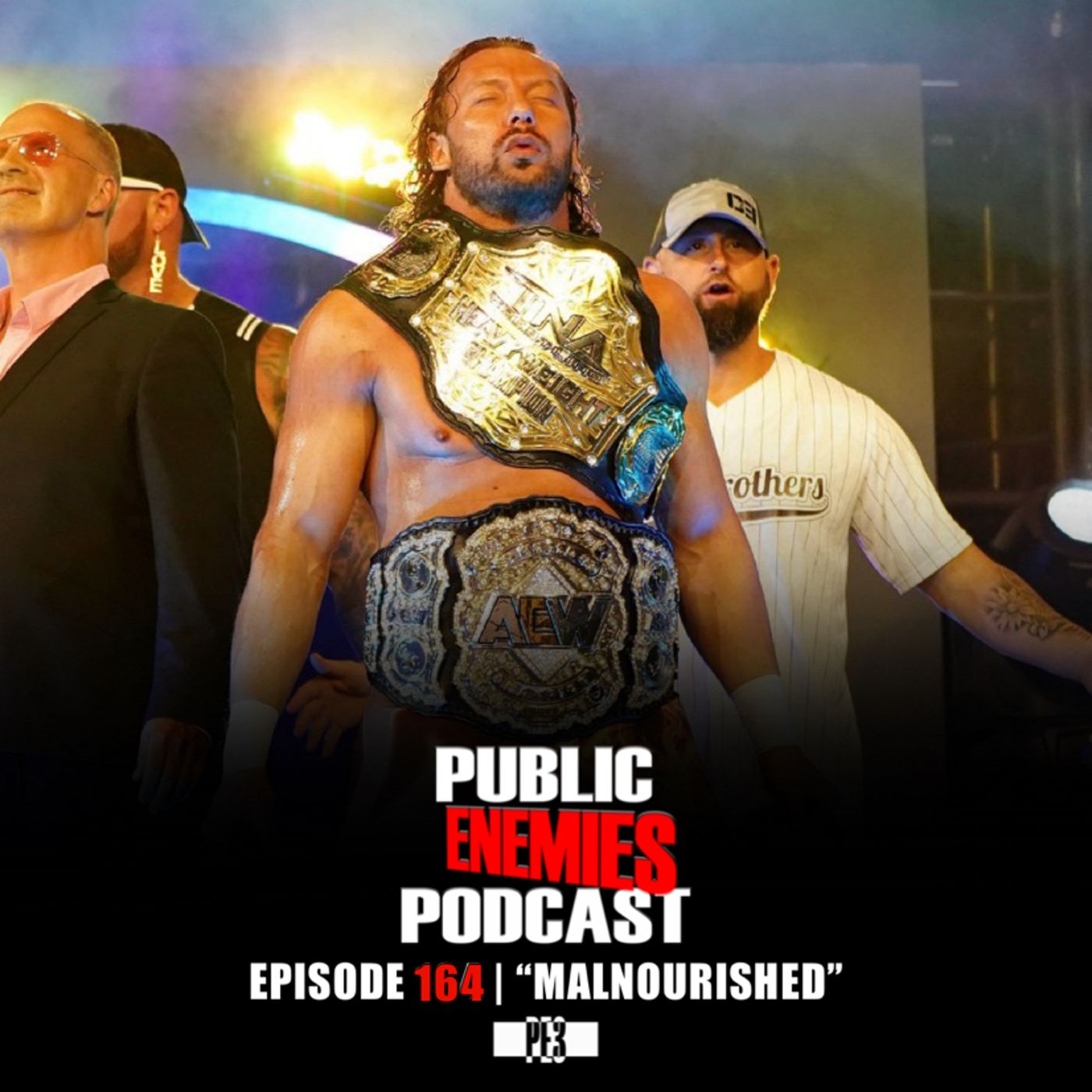Ep. 164 | “Malnourished” AEW, Sasha Banks, NXT + NBA Playoffs & more