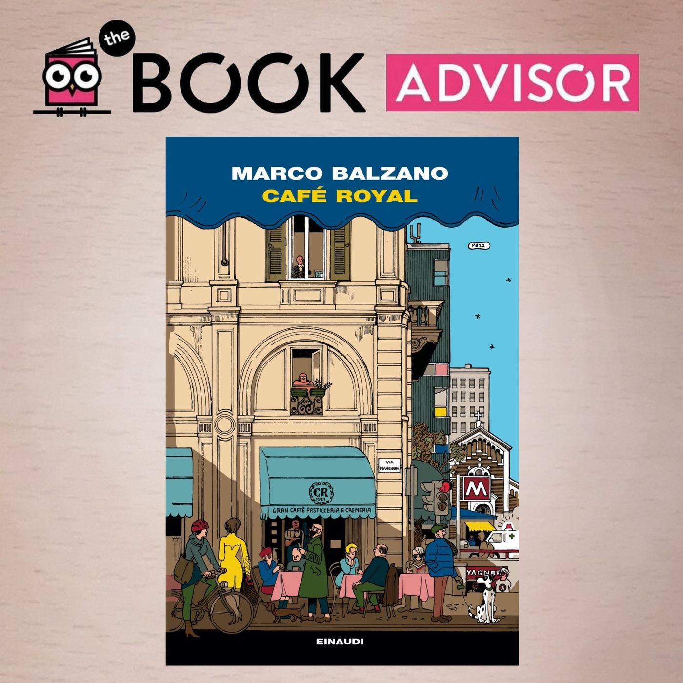 Le recensioni di The BookAdvisor
