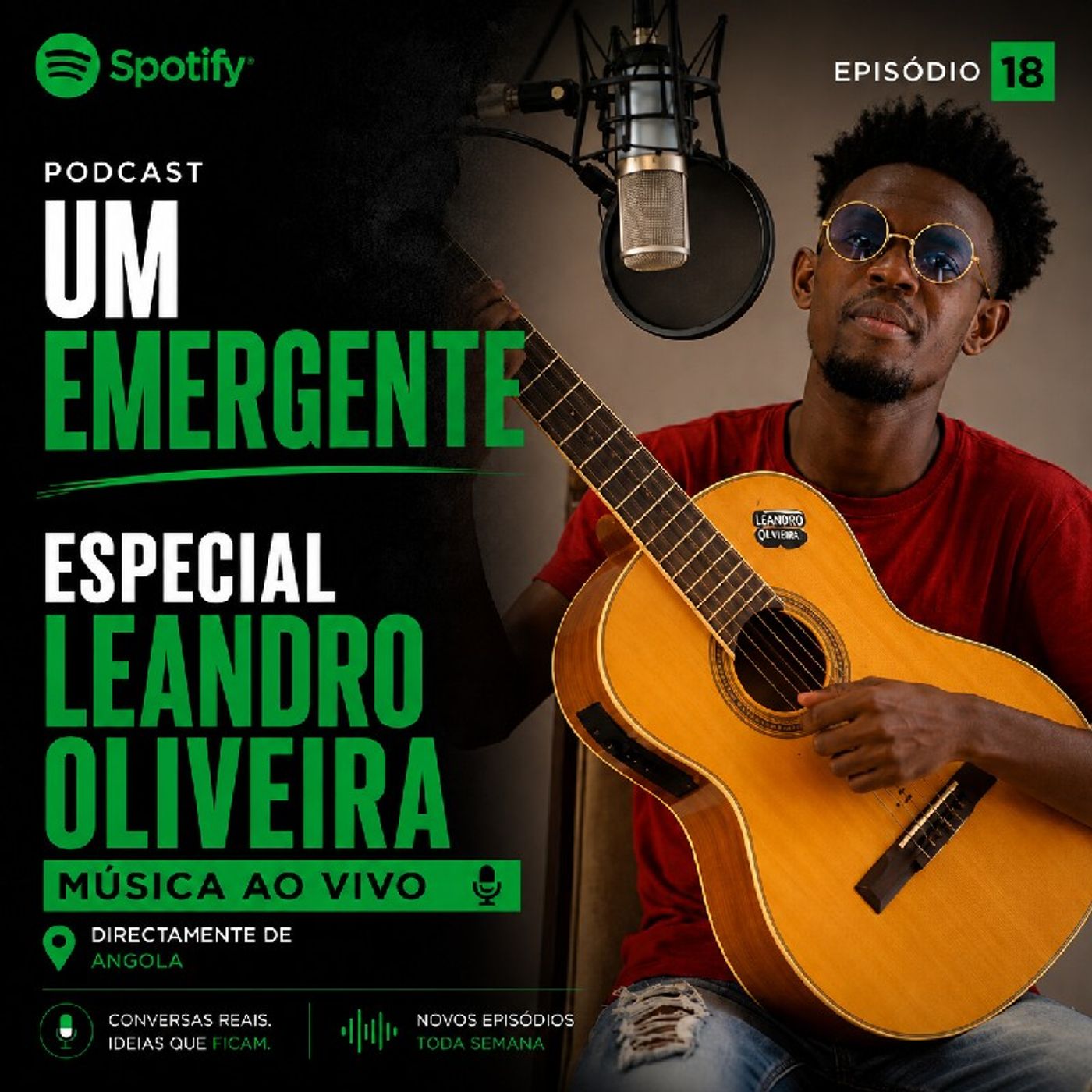 Episódio 18 - Cover Leandro Oliveira episode artwork