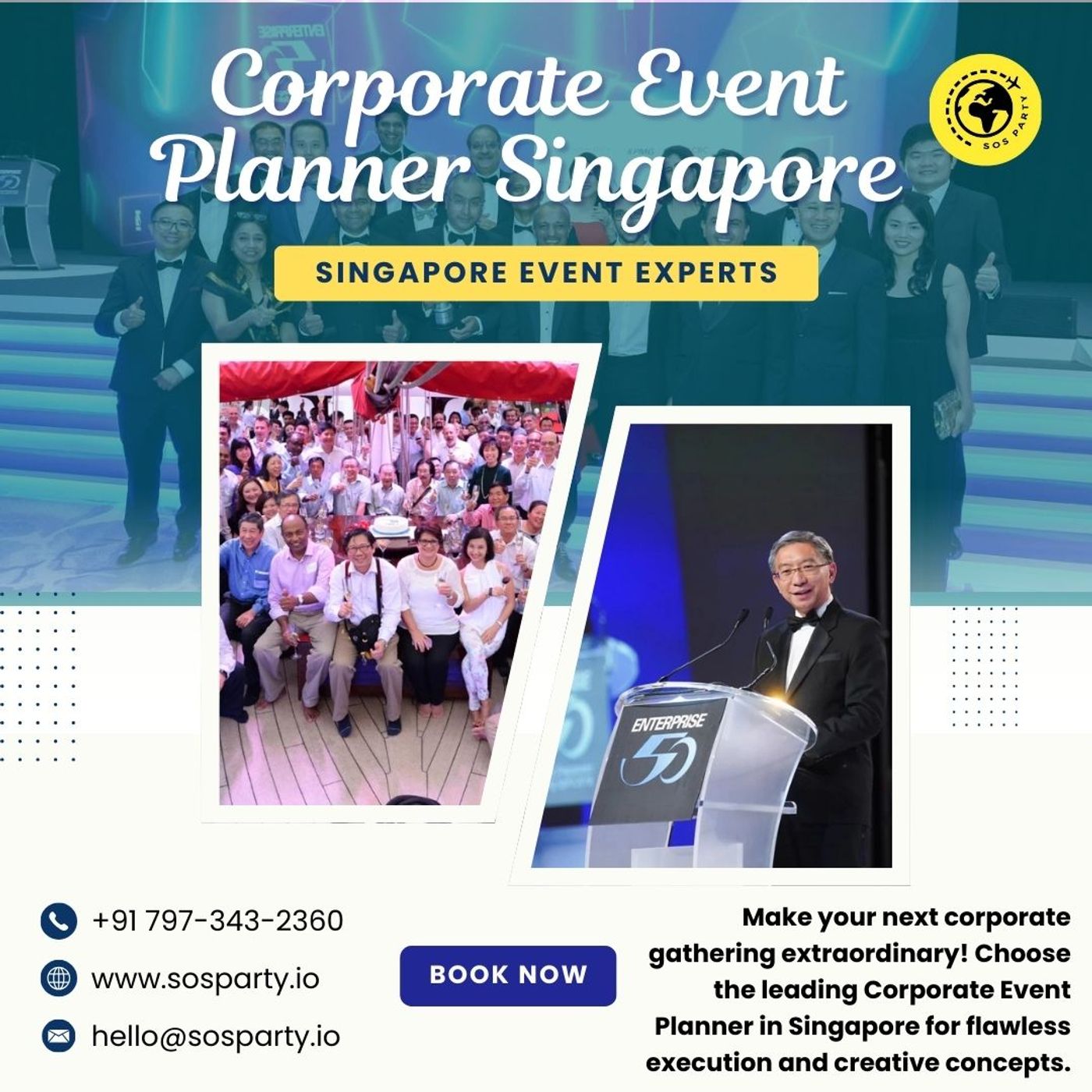 Corporate Event Venues in Singapore