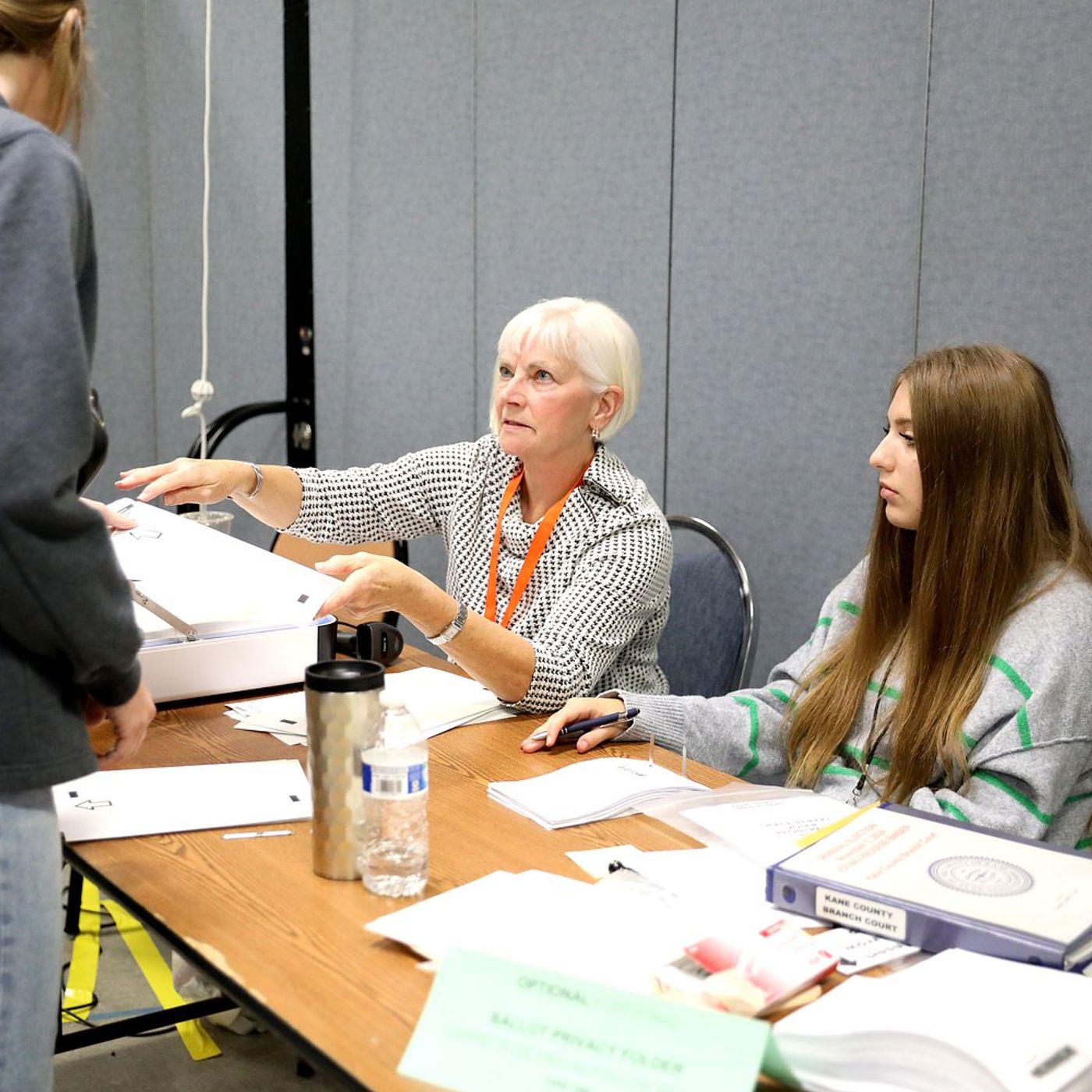 Kane County Clerk’s Office seeks poll workers for Nov. 3 election episode artwork