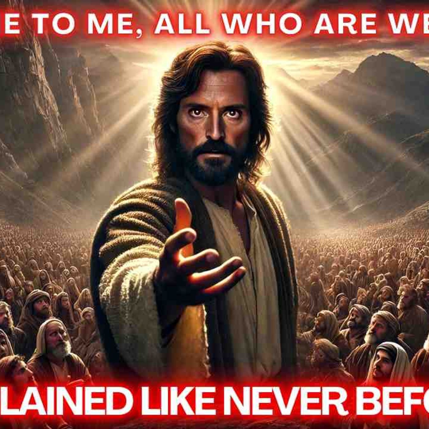 Jesus Brings HOPE to the Weary Soul