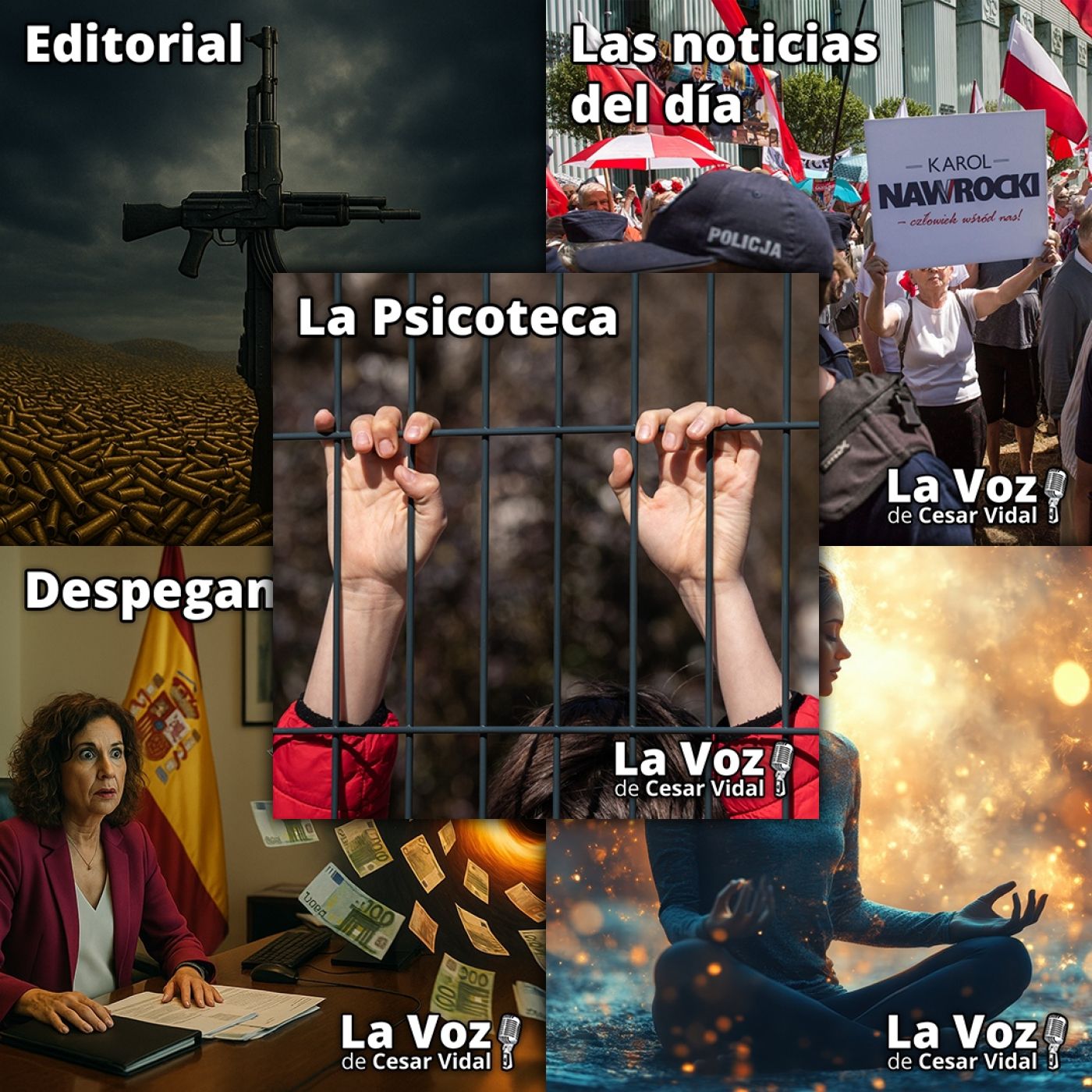 Programa Completo de La Voz de César Vidal - 02/07/25 episode artwork