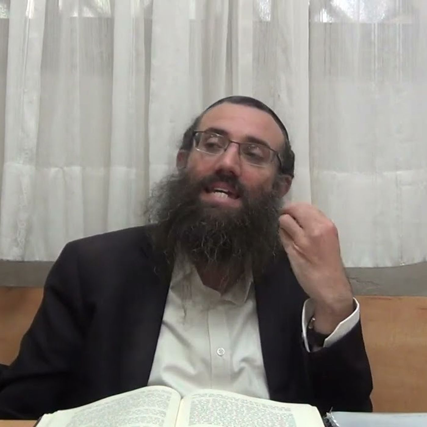 מקיף ופנימי באורות האוזניים  | שער טנת"א פרק א | אוצרות חיים המבואר  - 9 episode artwork