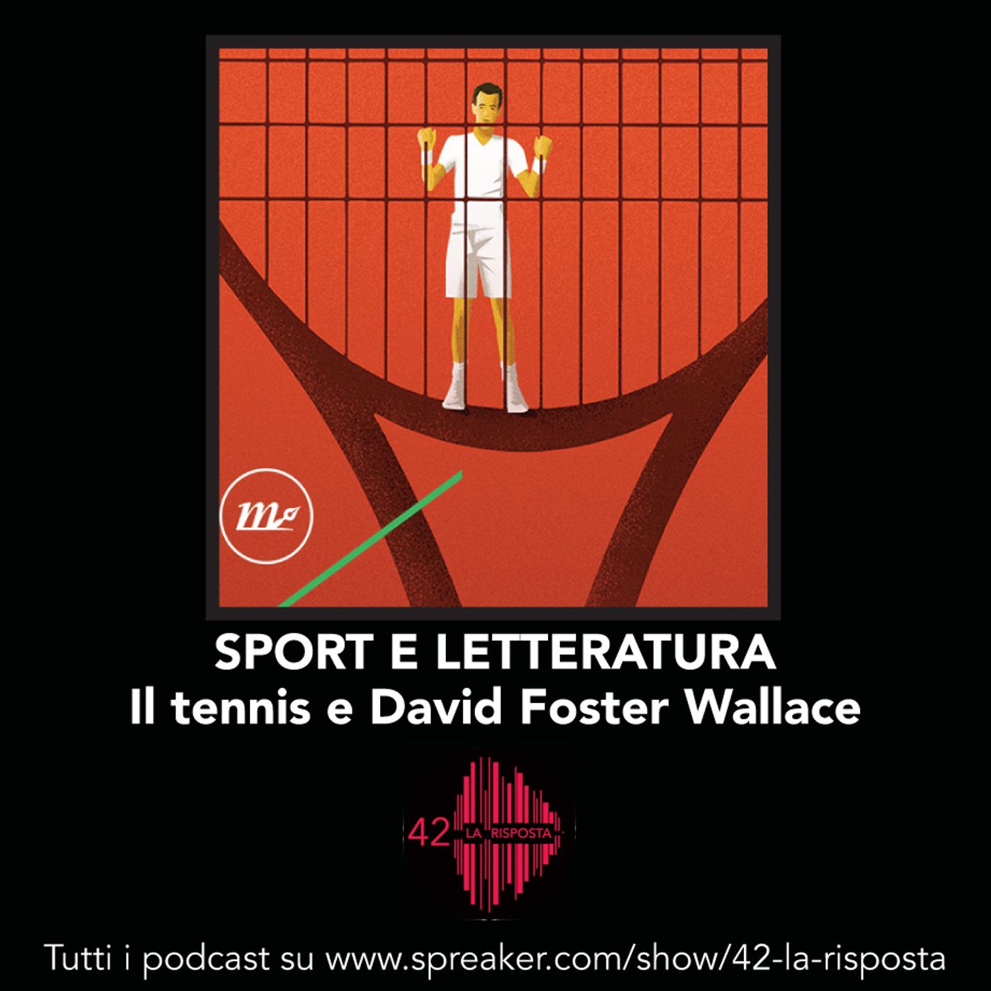 Stagione 6 episodio 5: Sport e letteratura."Il tennis come esperienza religiosa"di David Foster Wallace episode artwork