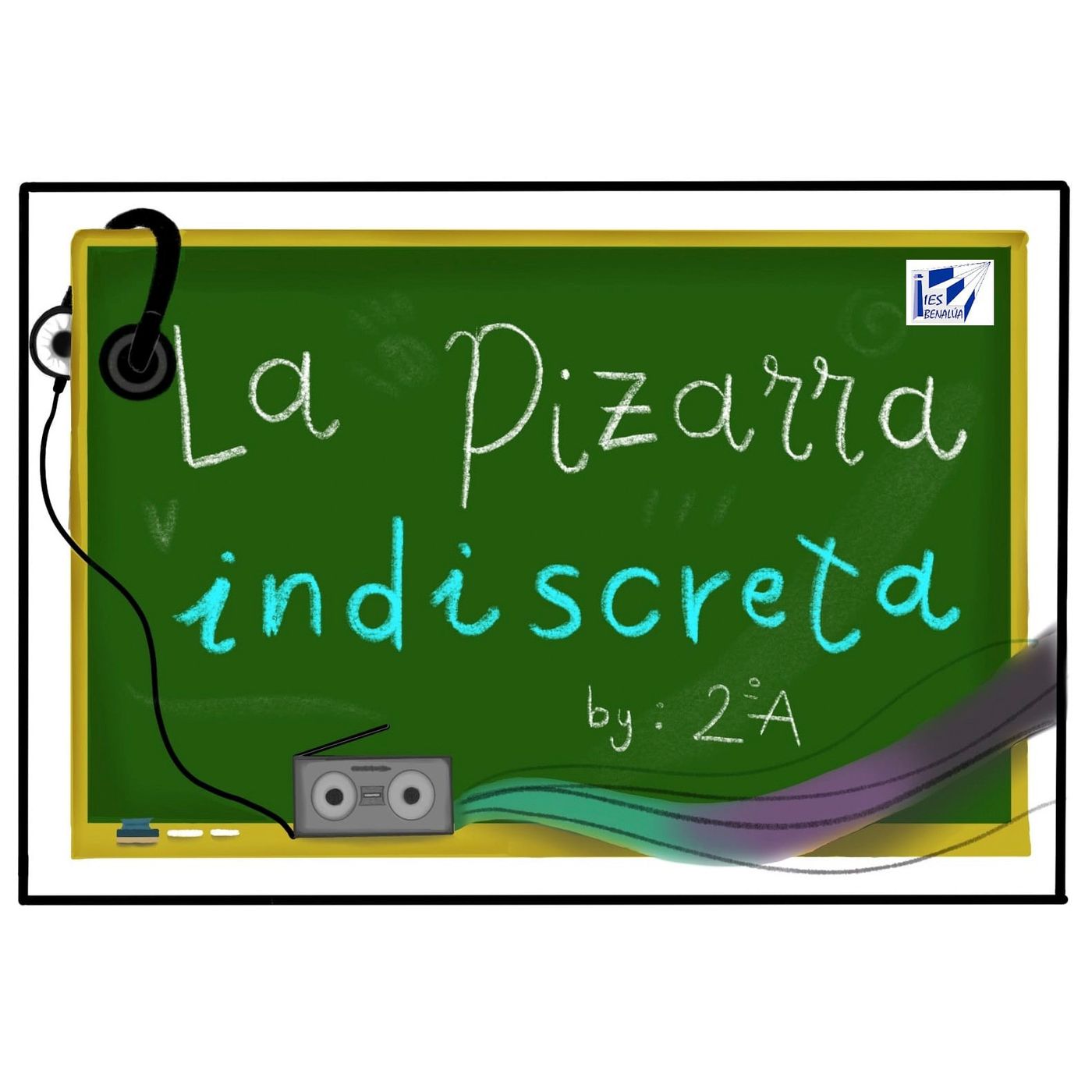 La pizarra indiscreta