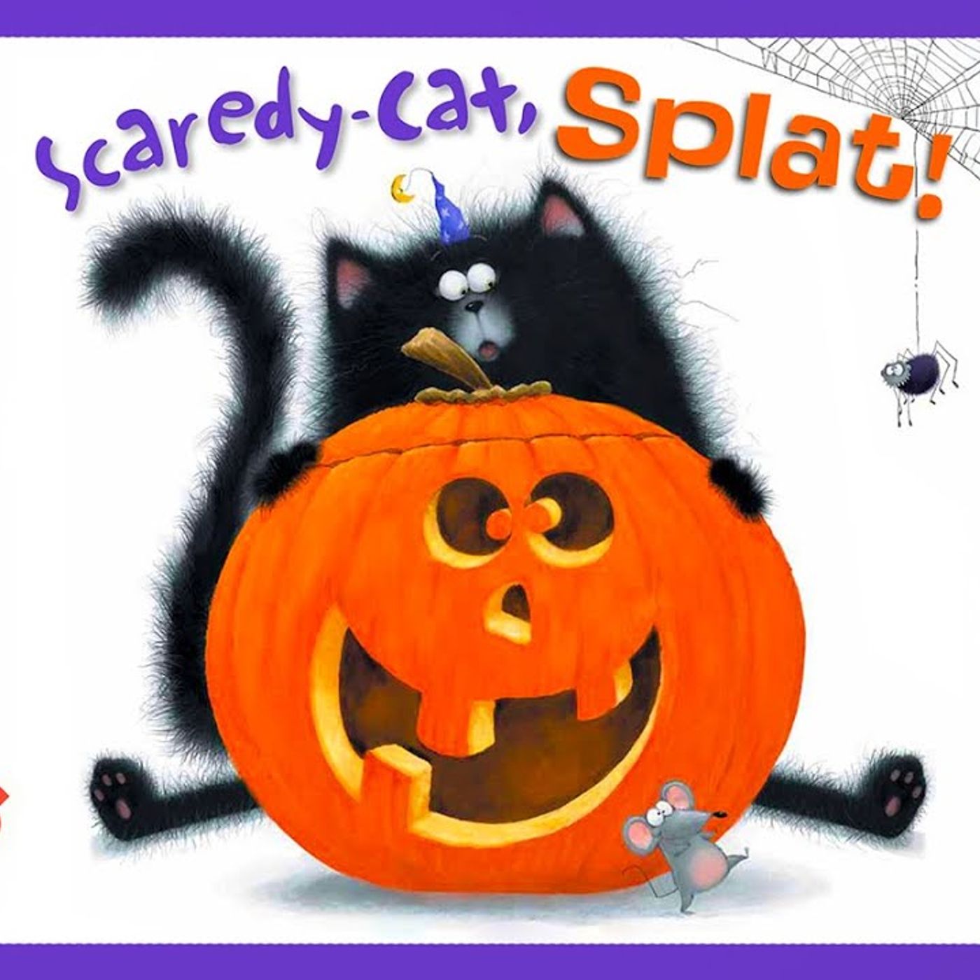 The Scaredy Cats   Kids Halloween Bedtime Story episode artwork