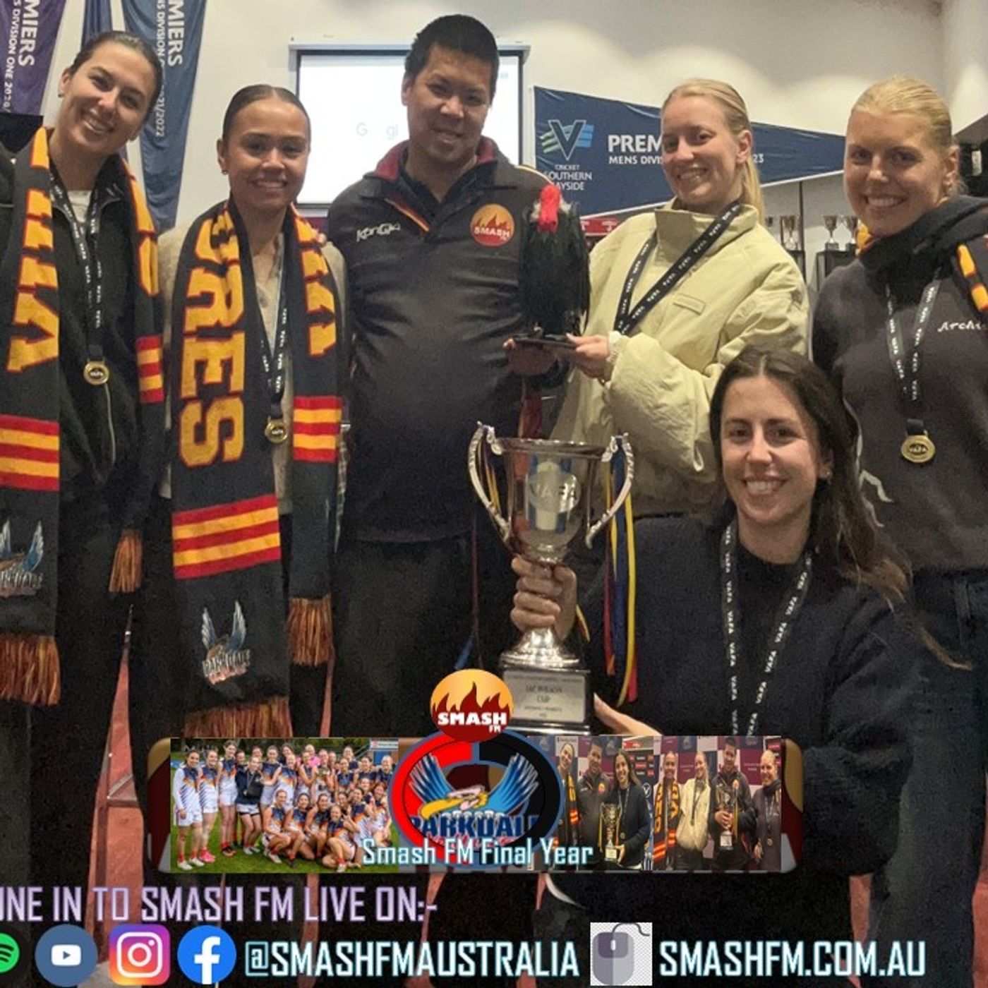SSSFY26: Parkdale Vultures FNC VAFA26 Division 3 Womens Premiership Interviews 110926 episode artwork