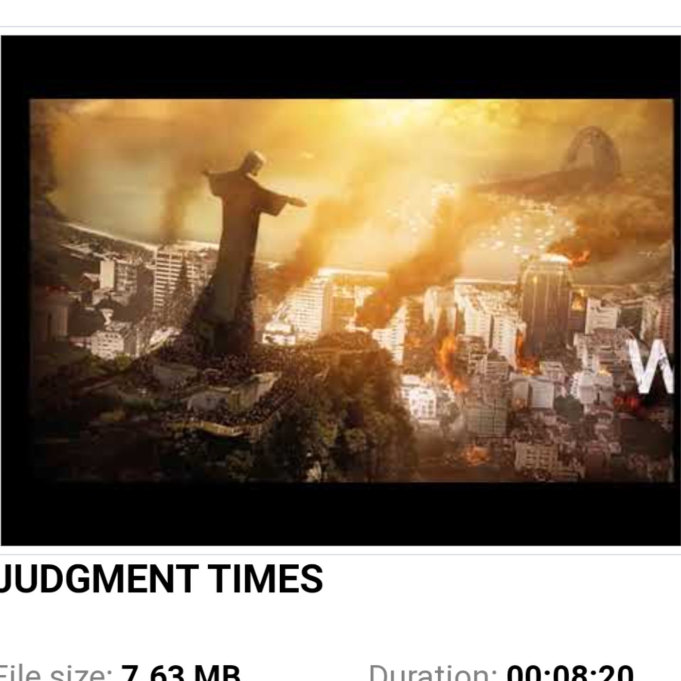 JUDGMENT TIMES episode artwork