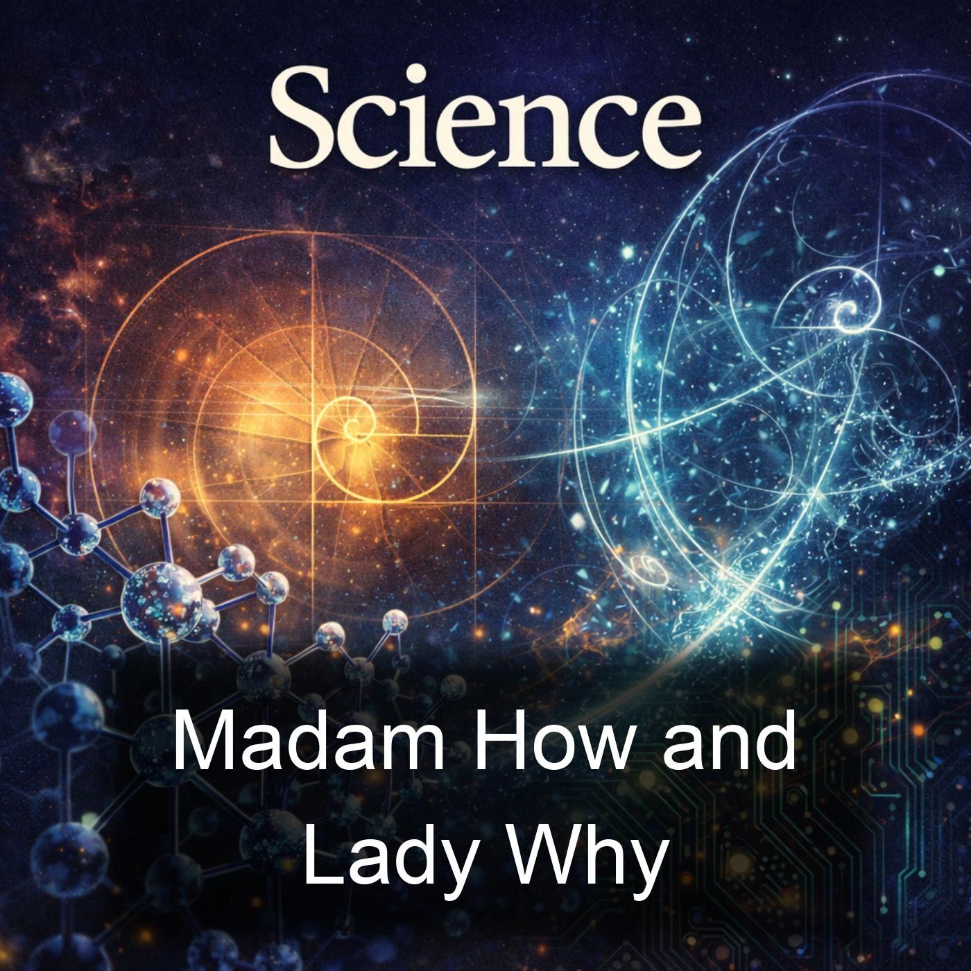 Madam How and Lady Why cover