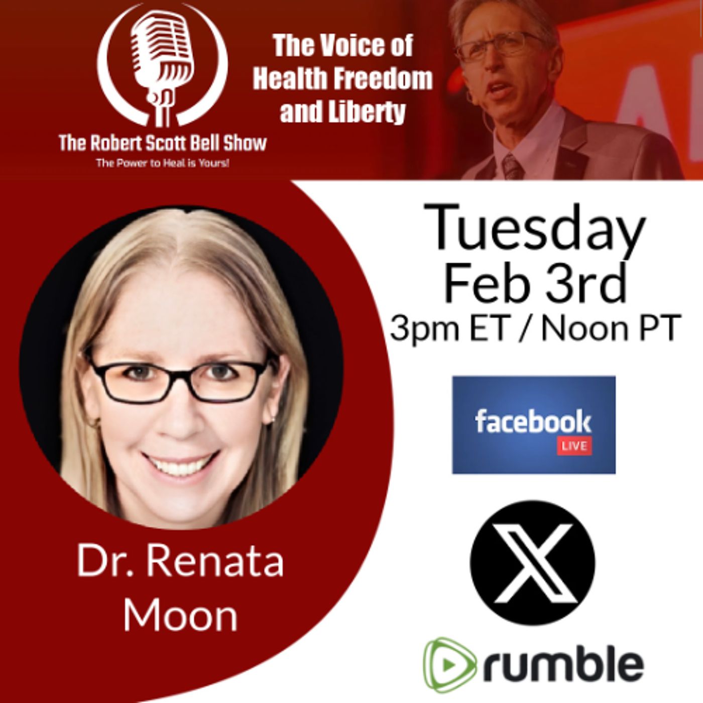 The Robert Scott Bell Show