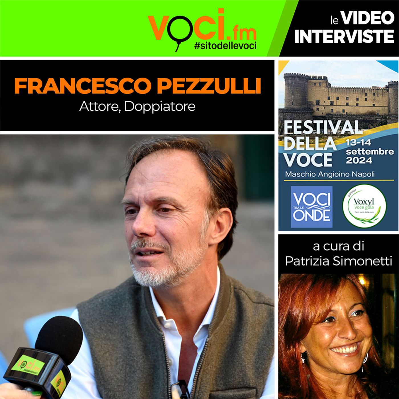FRANCESCO PEZZULLI su VOCI.fm dal Festival della Voce 2024 episode artwork