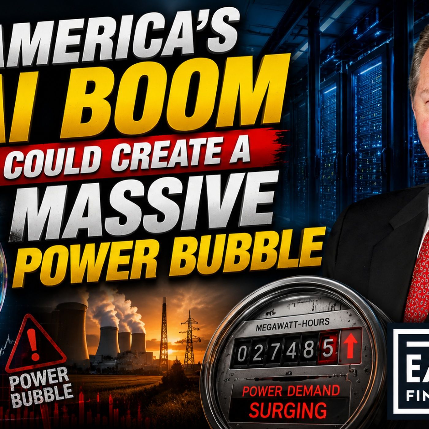 America's AI Boom Could Create a Massive Power Bubble